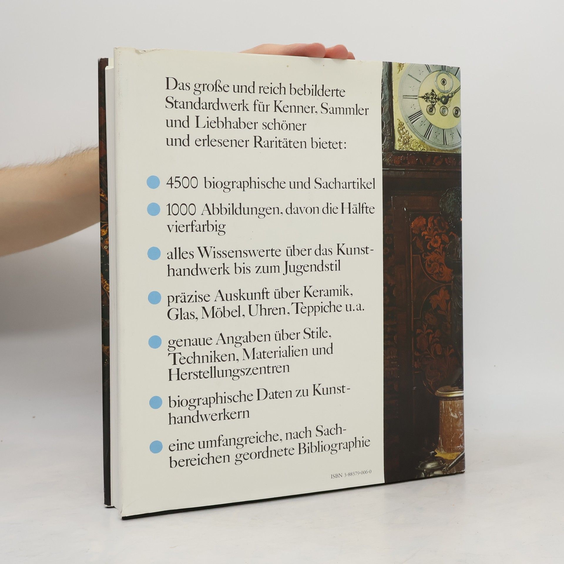 Heinfried Wischermann Das Große Antiquitätenlexikon.