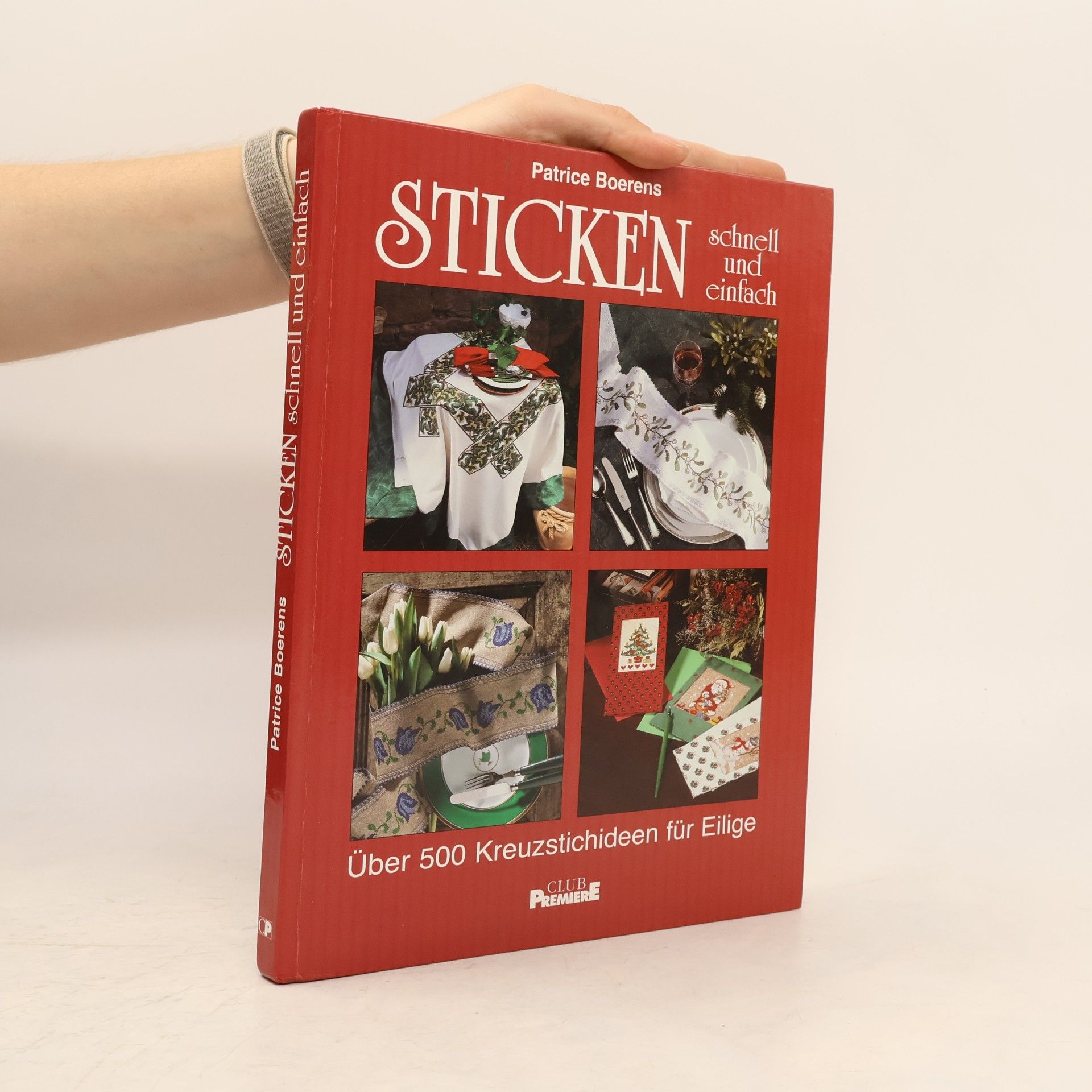 Patrice Boerens Sticken. Schnell und einfach
