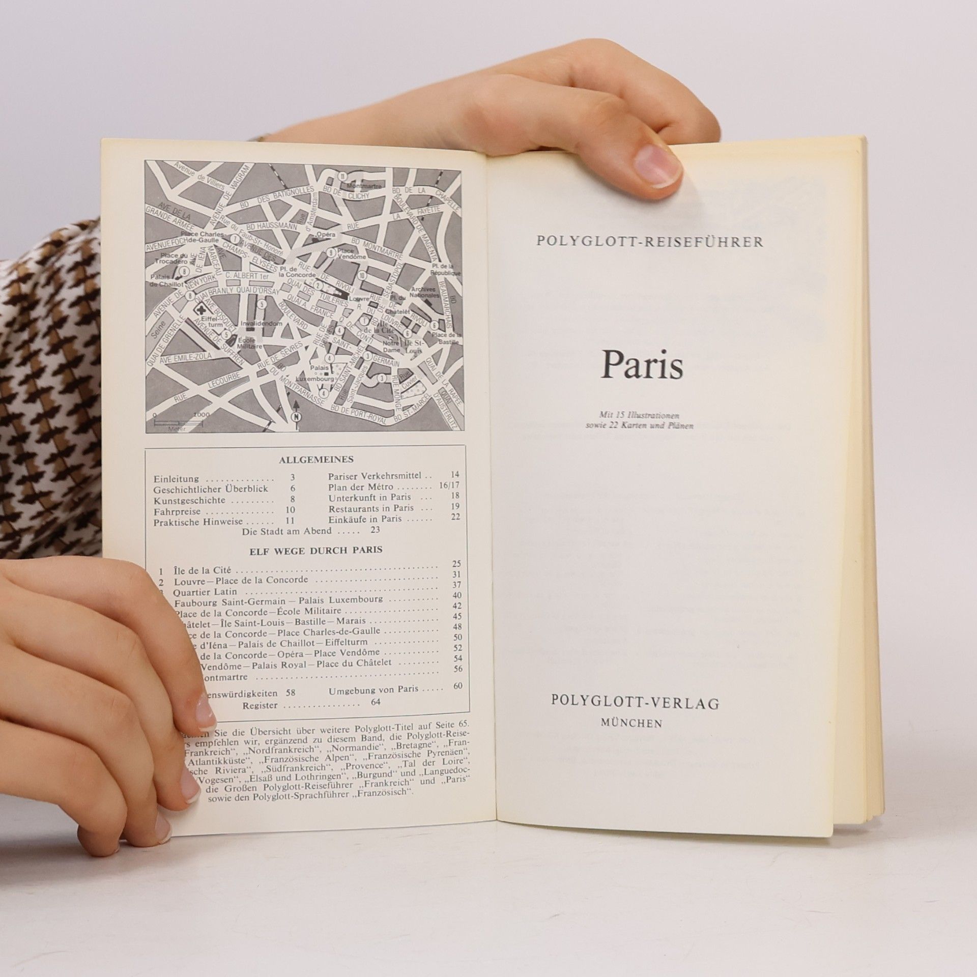 Autorenkollektiv Reiseführer. Paris