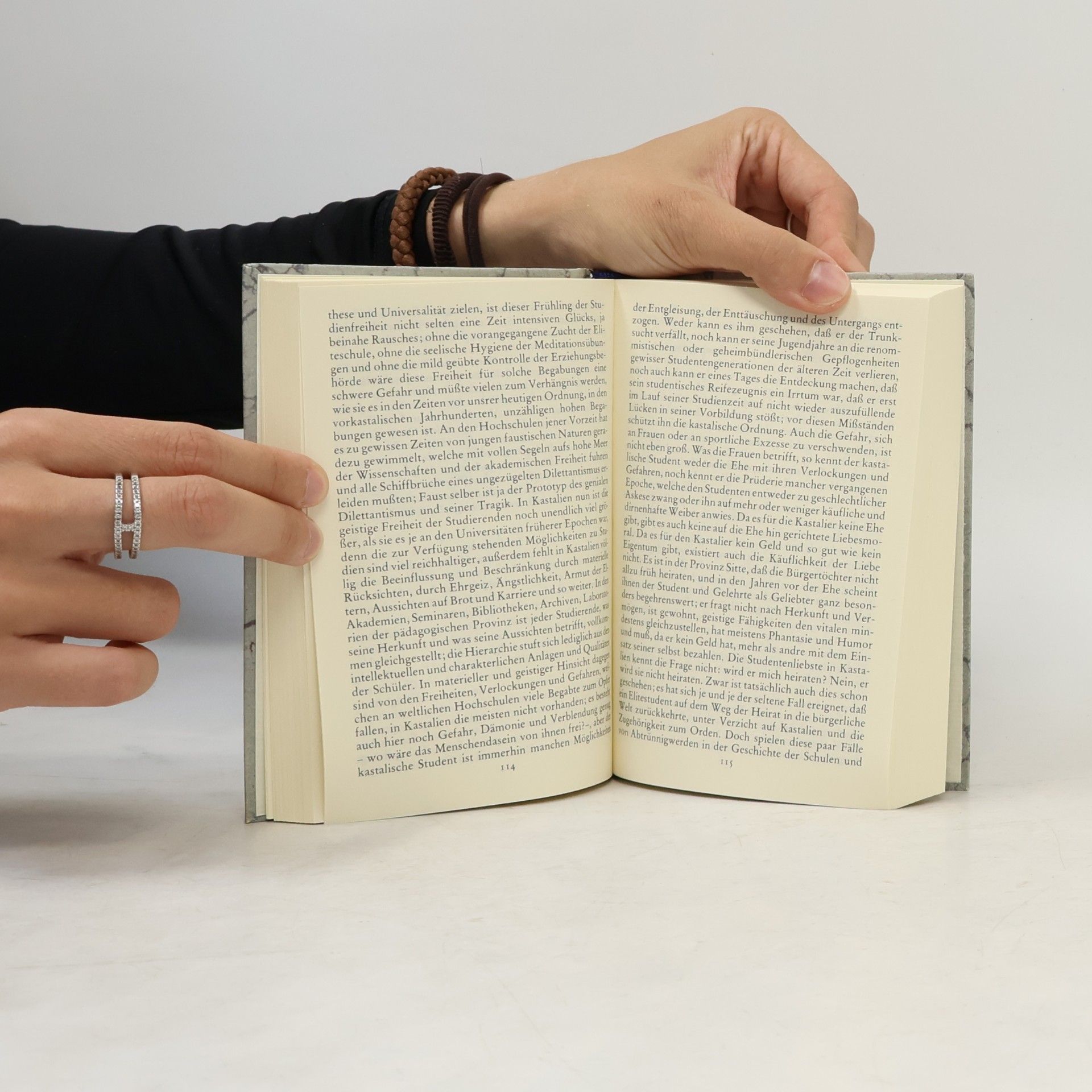 Hermann Hesse Glasperlenspiel 1