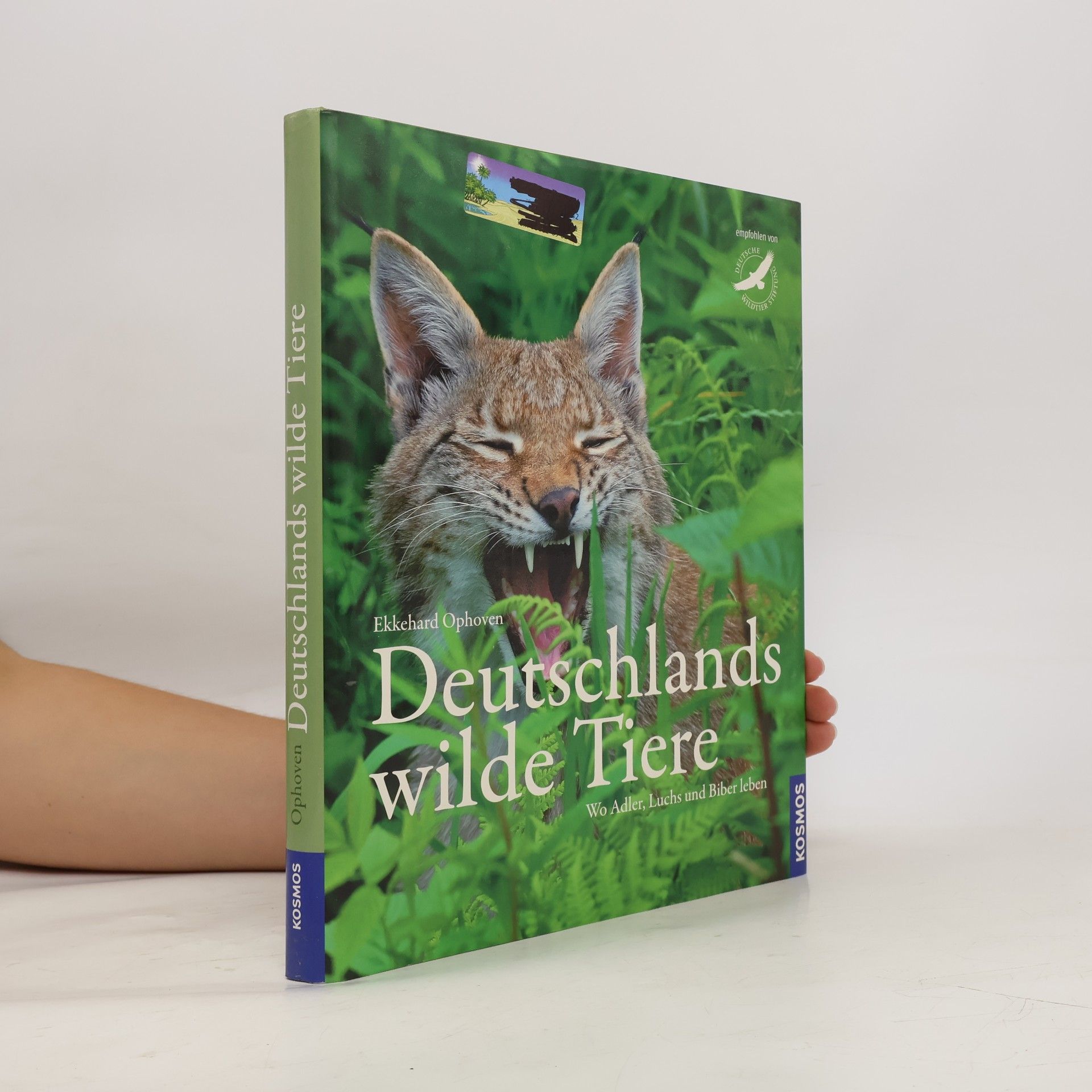 Ekkehard Ophoven Deutschlands wilde Tiere