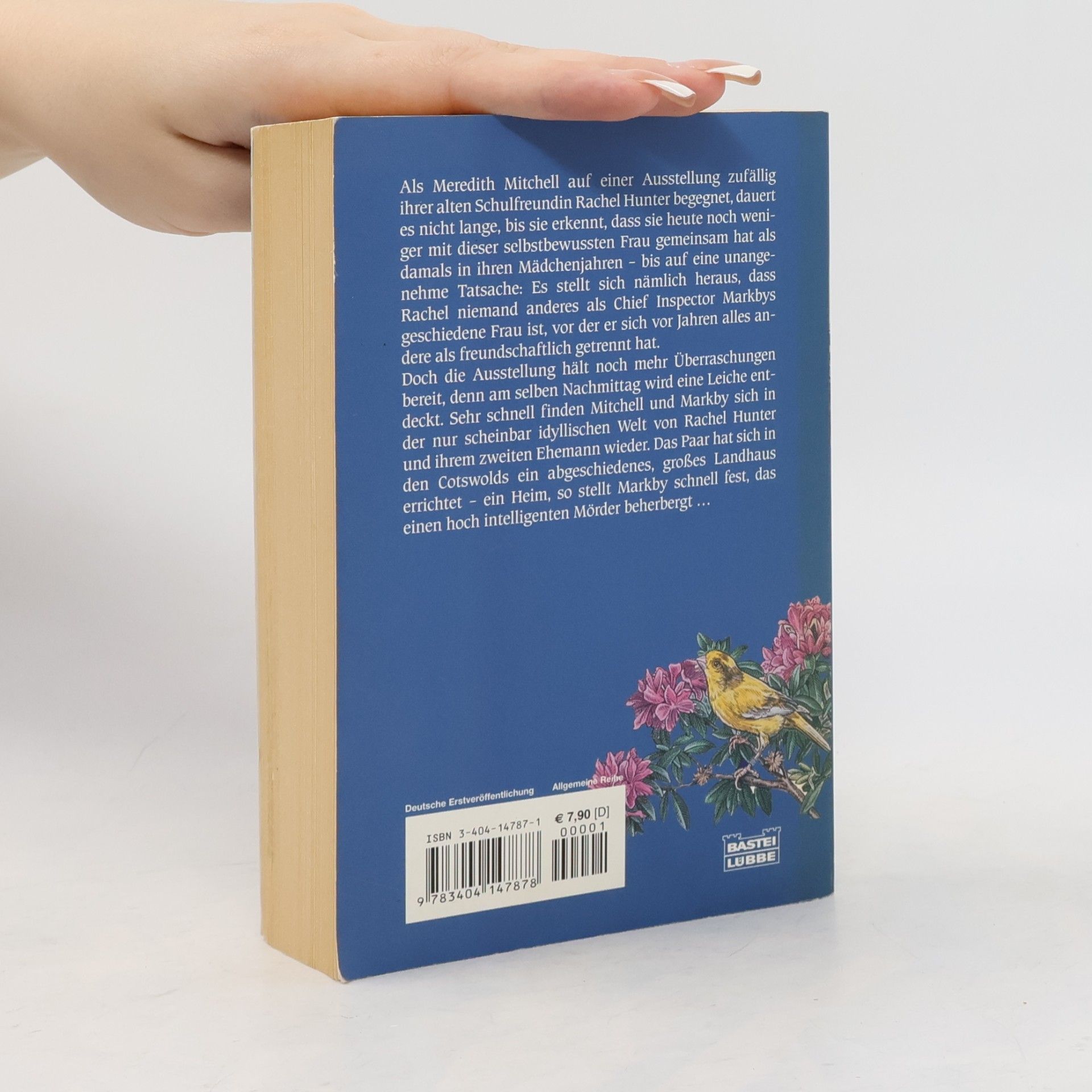 Ann Granger Blumen für sein Grab
