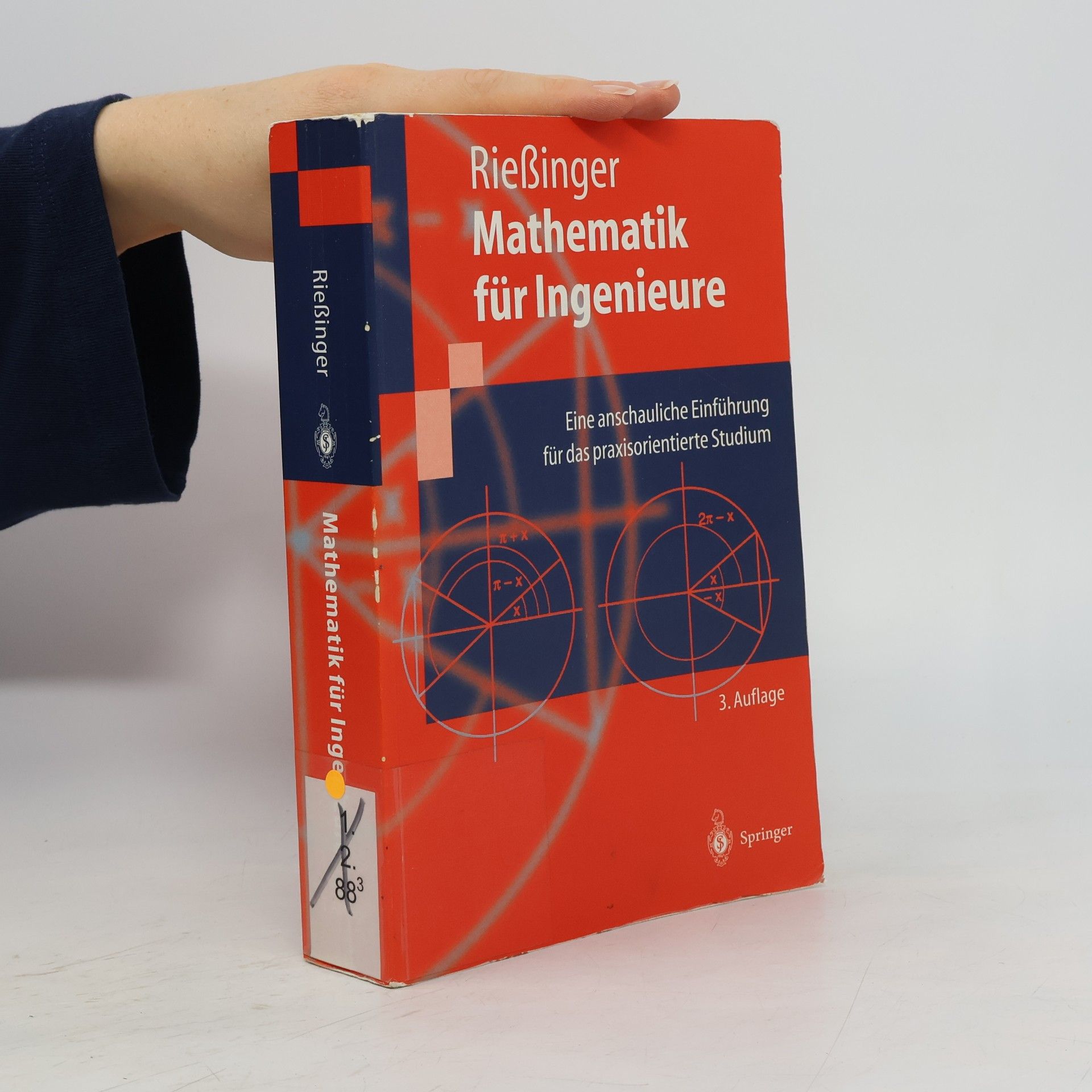 Thomas Rießinger Mathematik für Ingenieure. Eine anschauliche Einführung für das praxisorientierte Studium