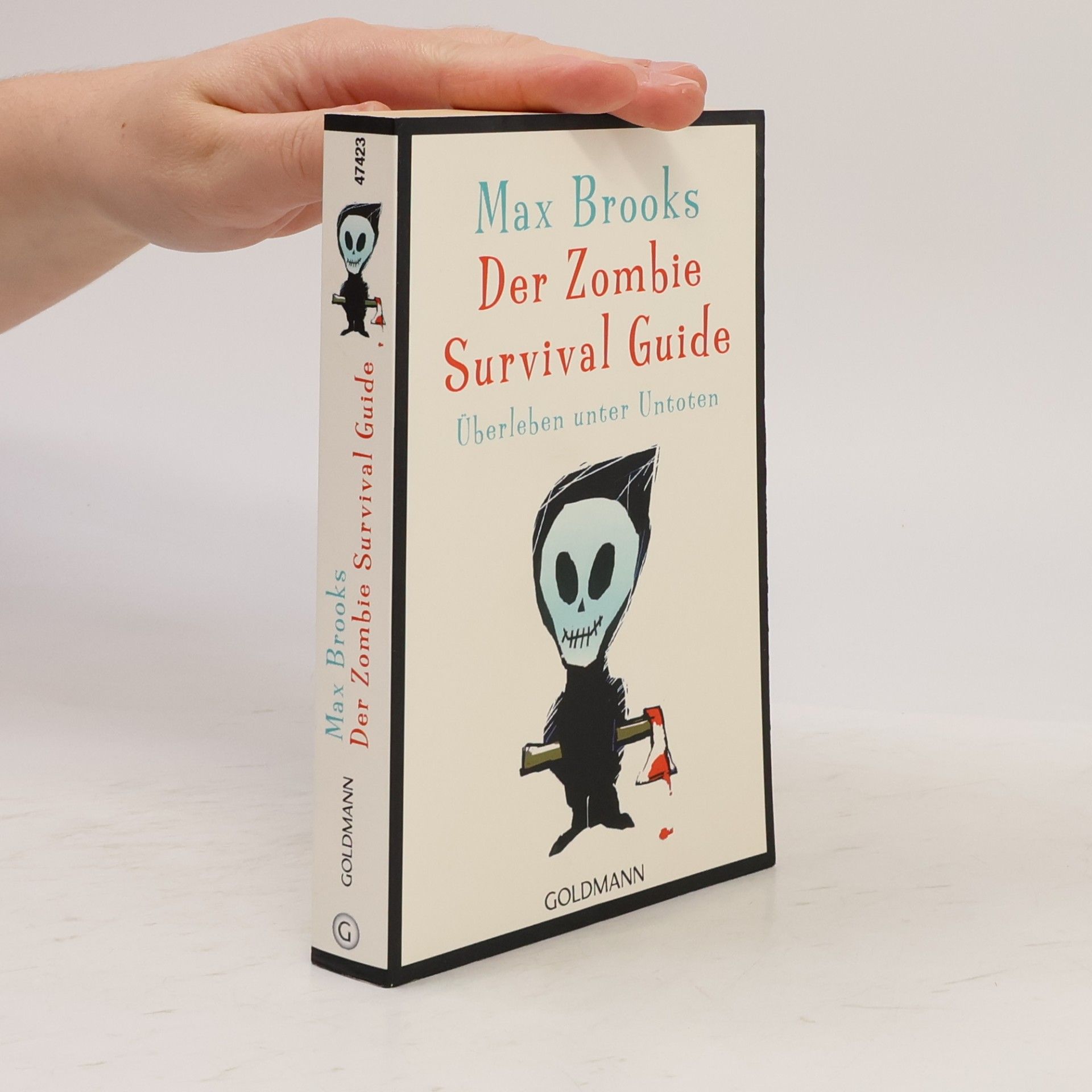 Max Brooks Der Zombie Survival Guide