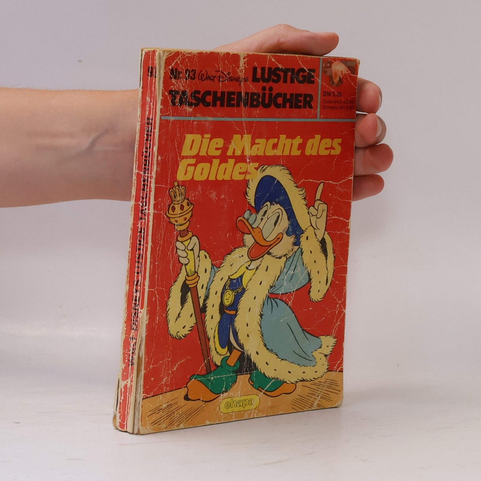 Walt Disney Lustige Taschenbücher 93. Die Macht des Goldes