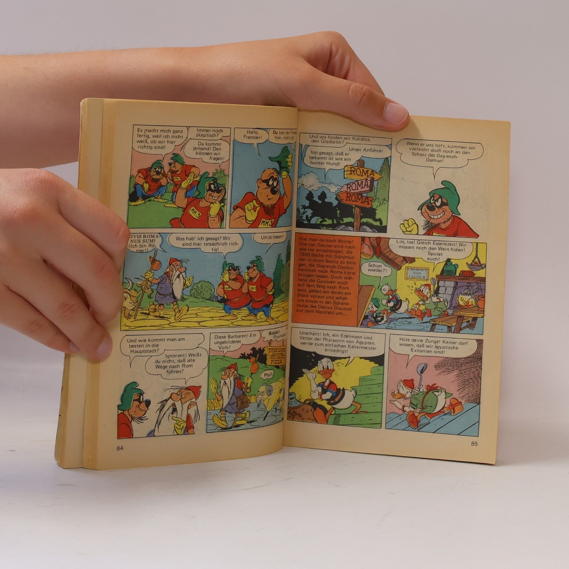 Collectif d'auteurs Lustige Taschenbücher 93. Die Macht des Goldes