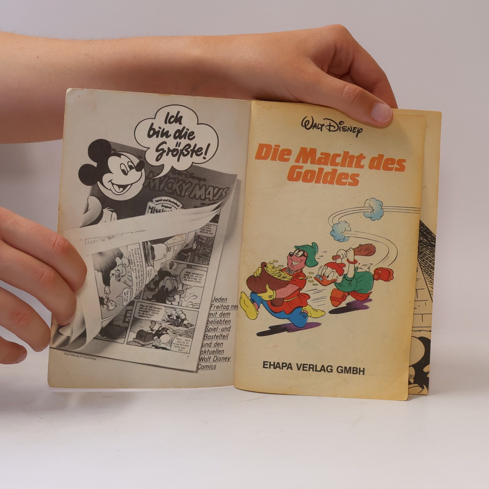 Collectif d'auteurs Lustige Taschenbücher 93. Die Macht des Goldes