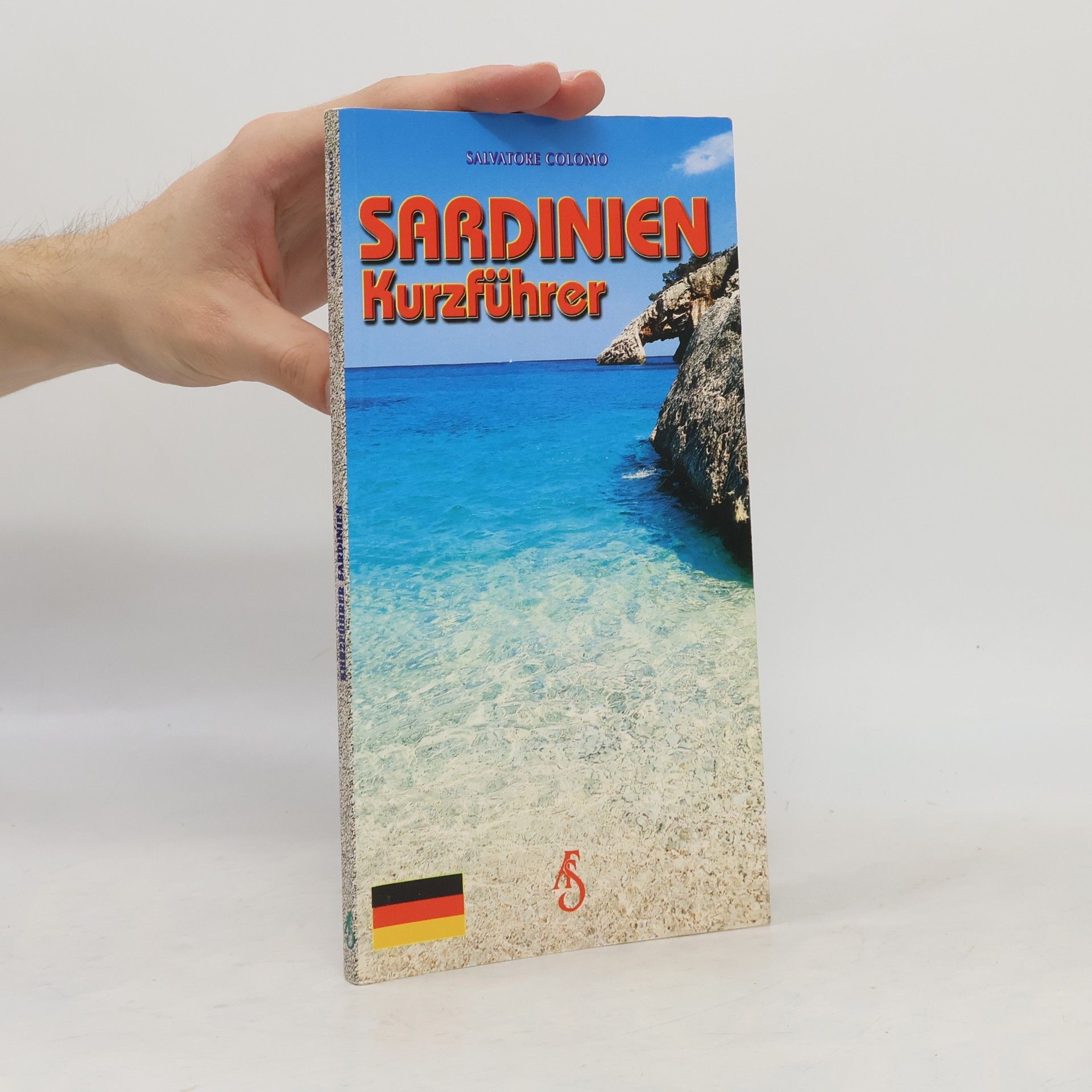 Sardegna. Guida Rapida. Ediz. Tedesca