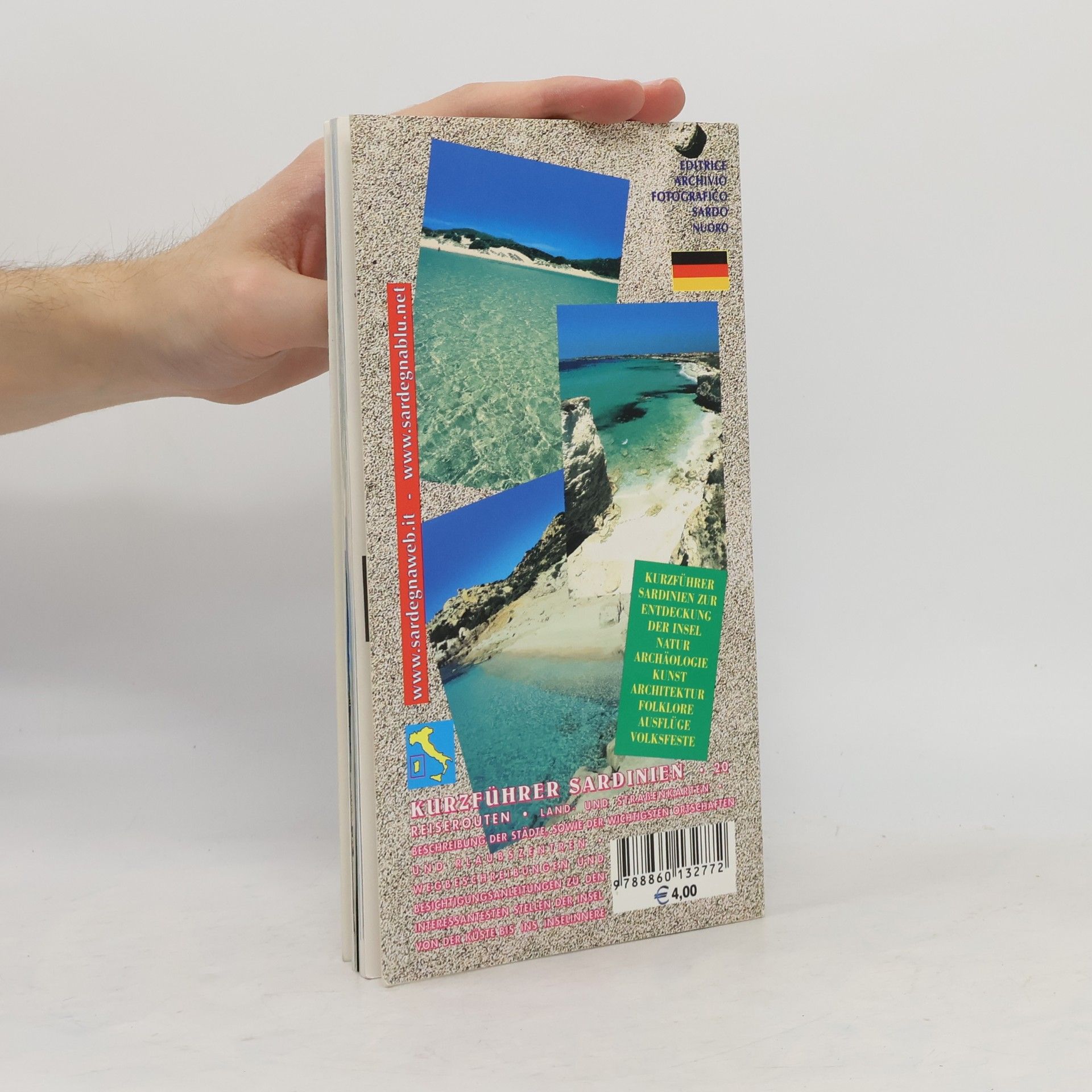 Sardegna. Guida Rapida. Ediz. Tedesca