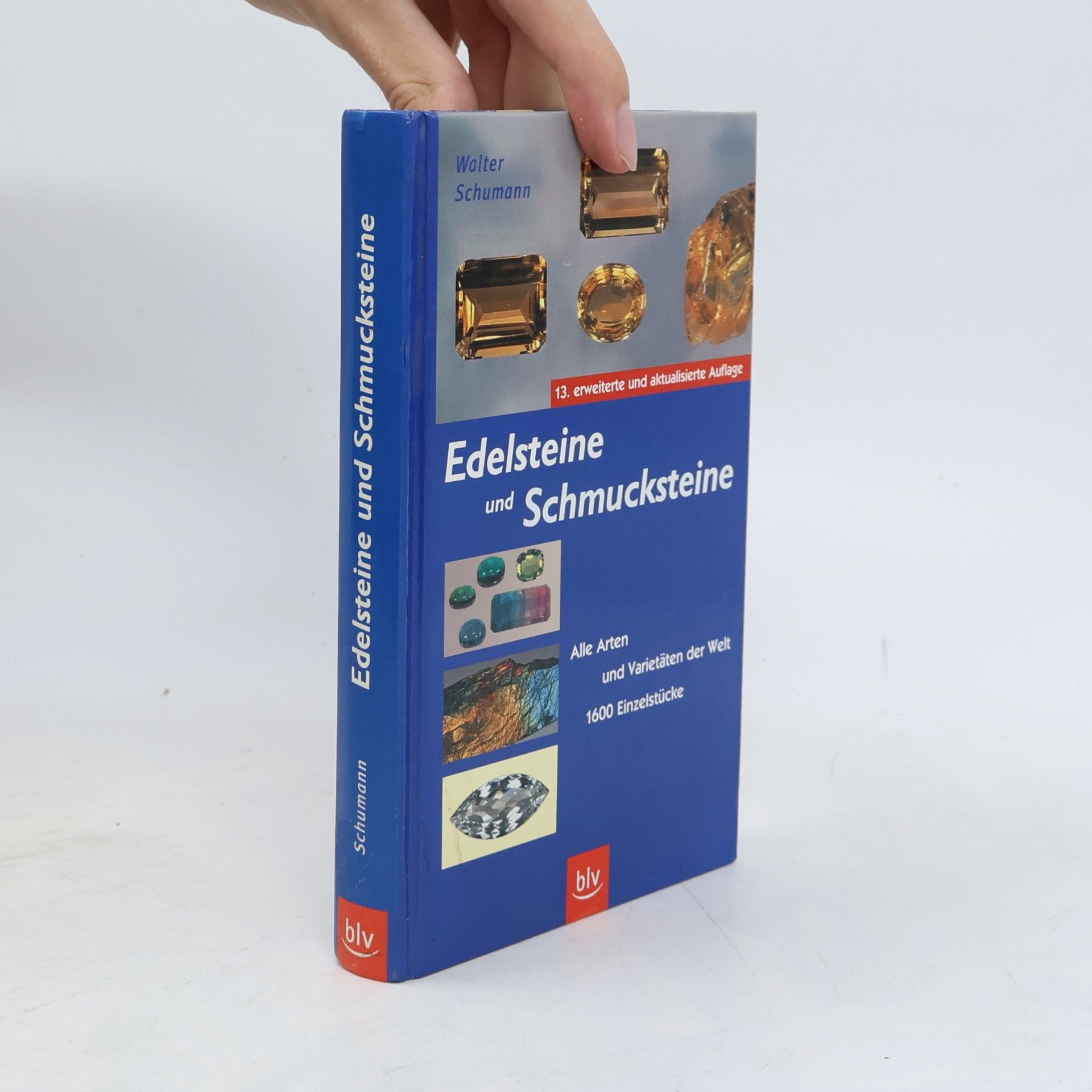 Walter Schumann Edelsteine und Schmucksteine