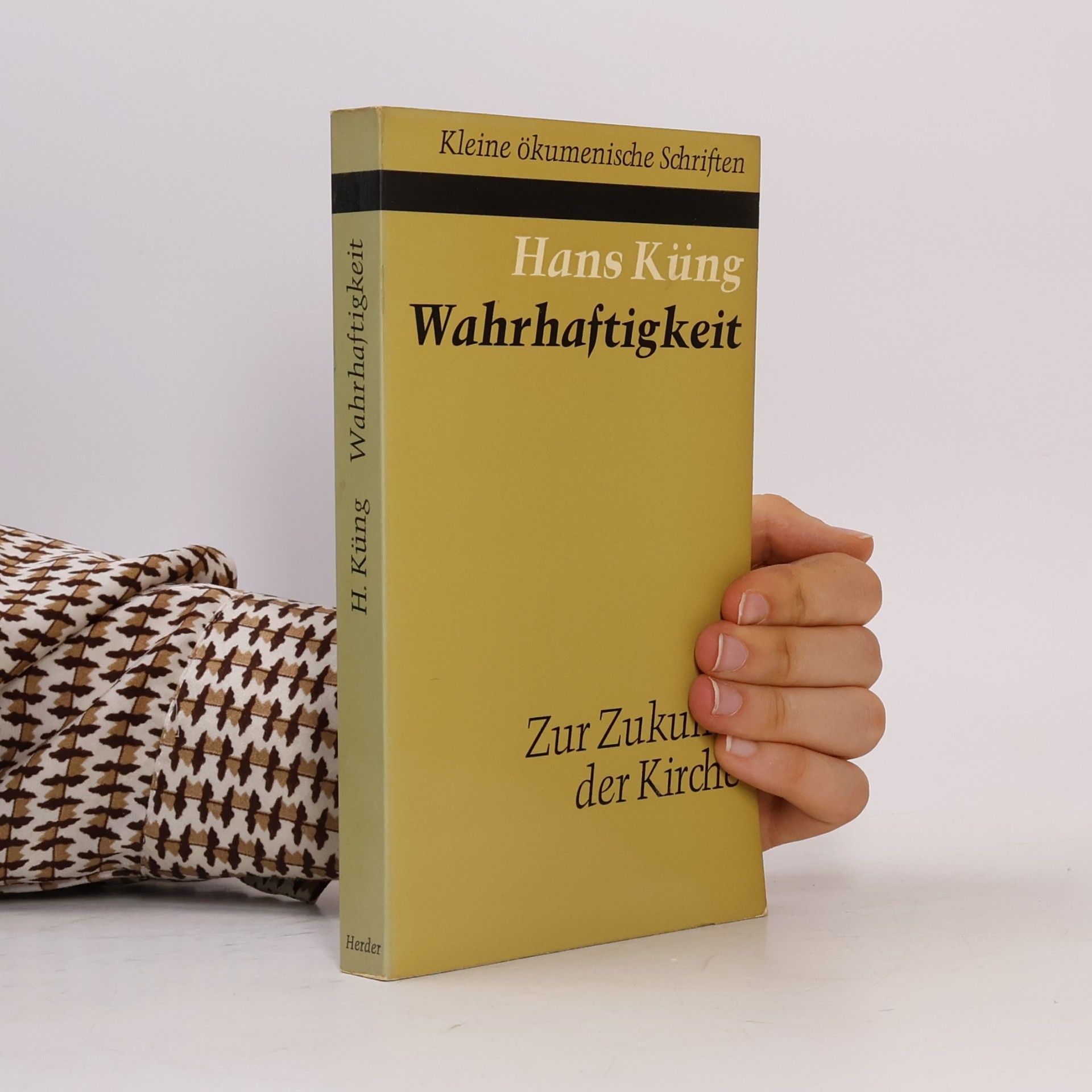 Hans Küng Wahrhaftigkeit