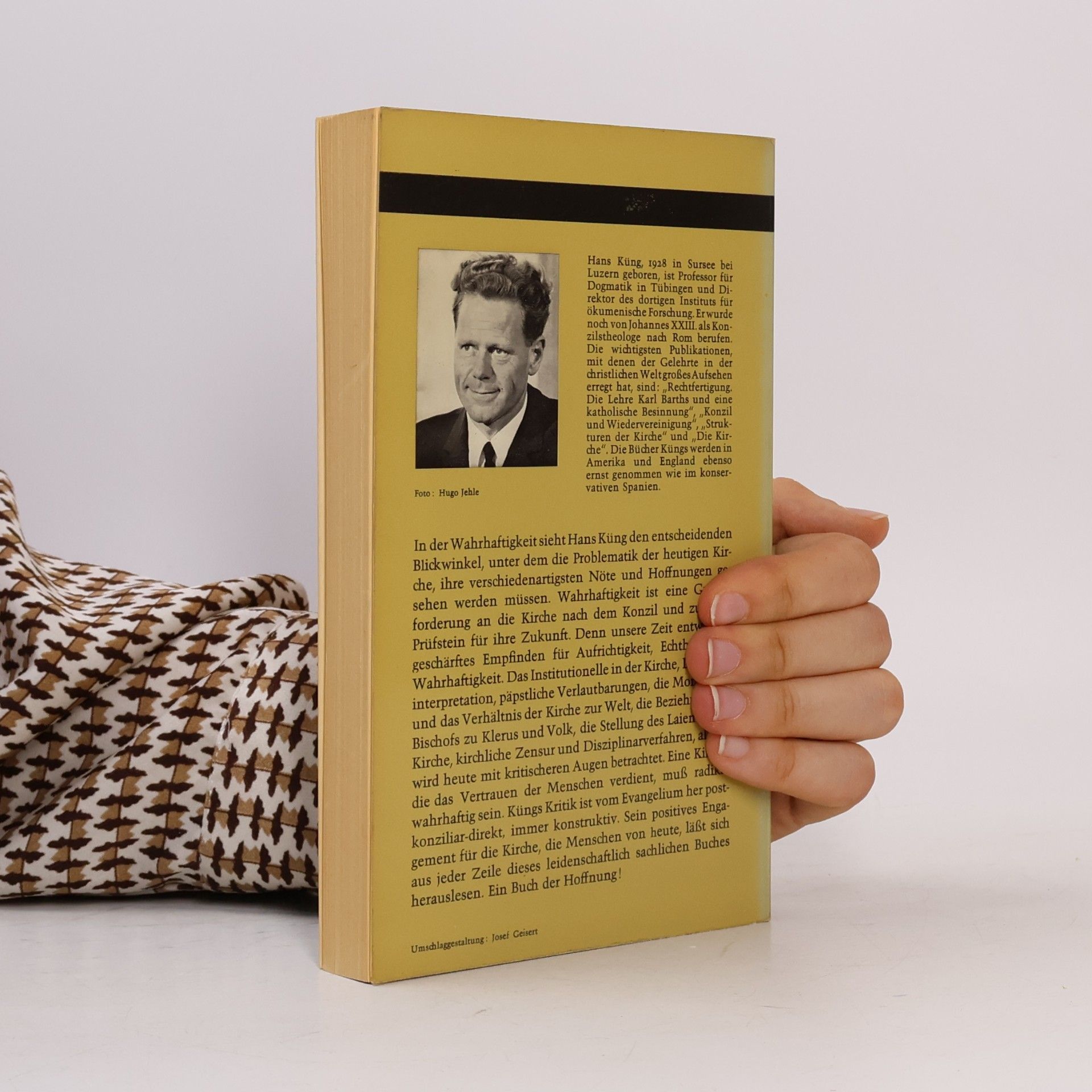 Hans Küng Wahrhaftigkeit