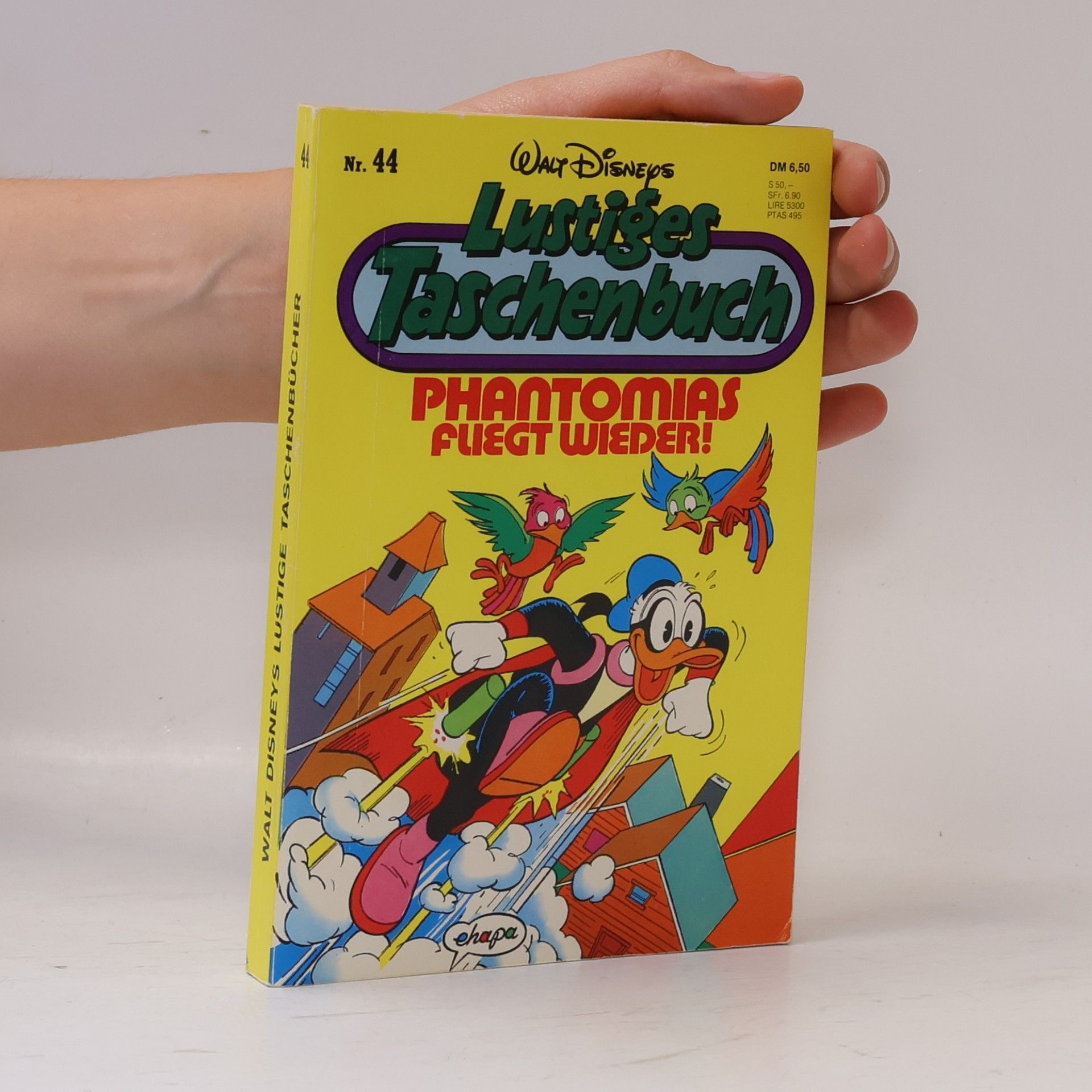 Walt Disney Lustiges Taschenbuch 44