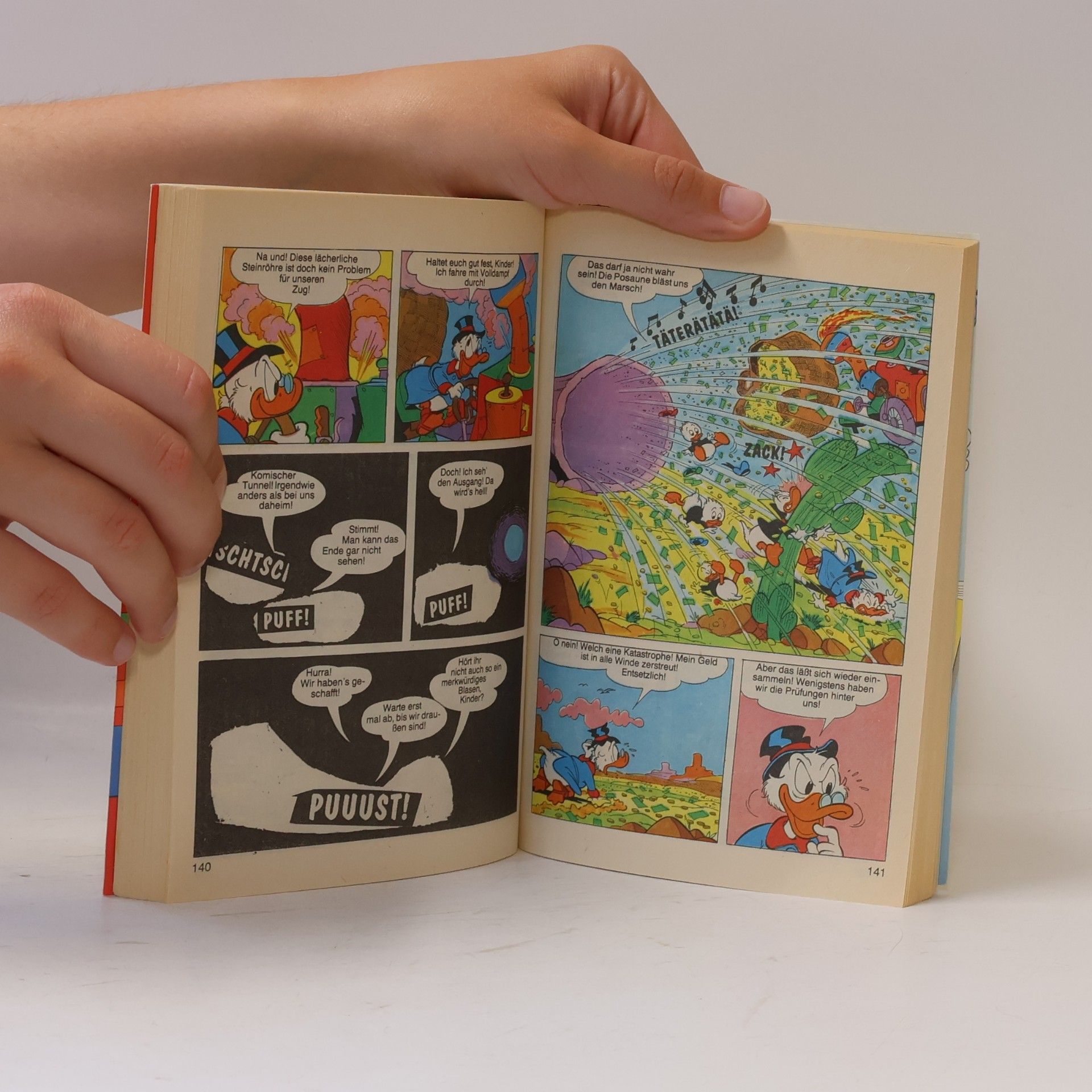 Walt Disney Lustiges Taschenbuch 44