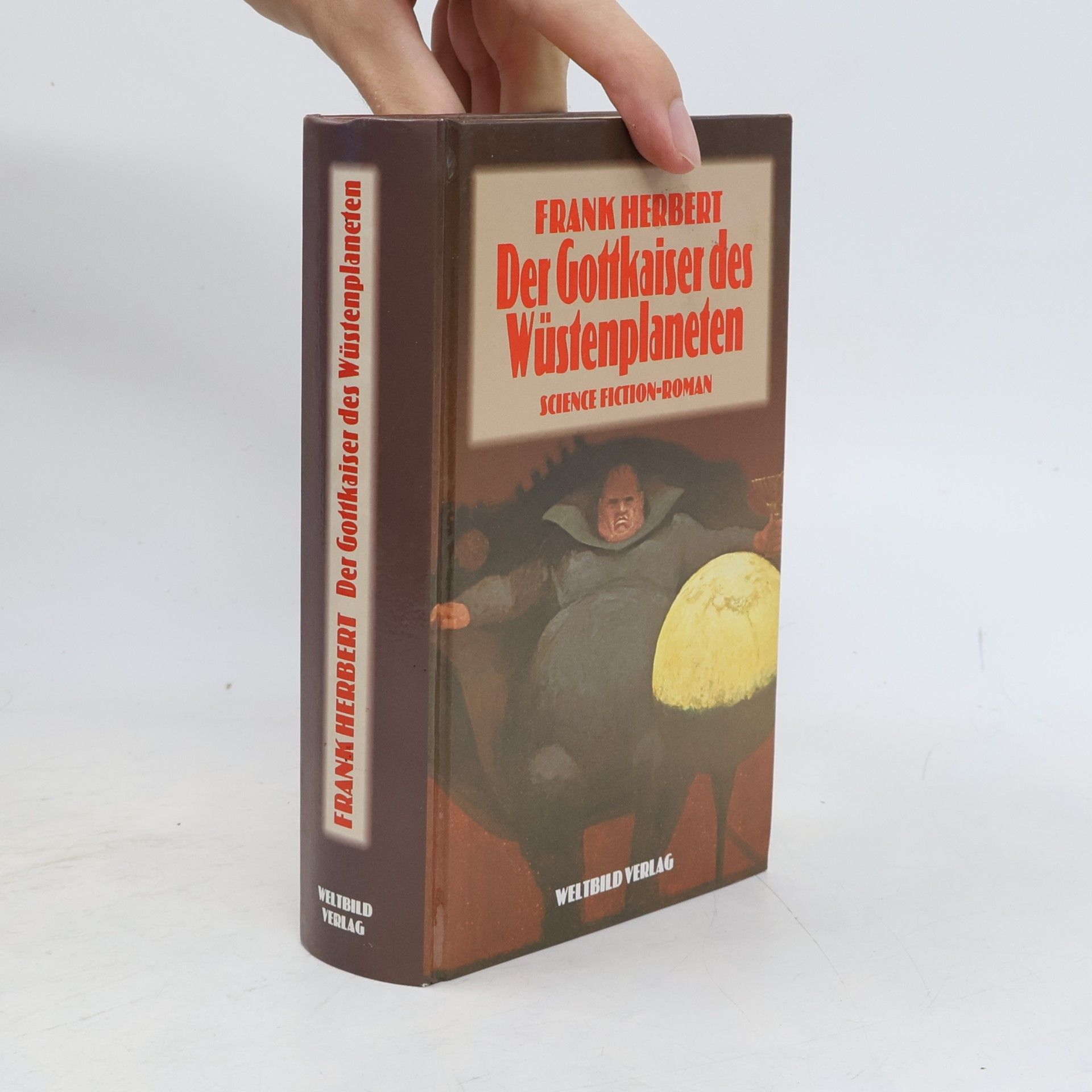 Frank Herbert Der Gottkaiser des Wüstenplaneten