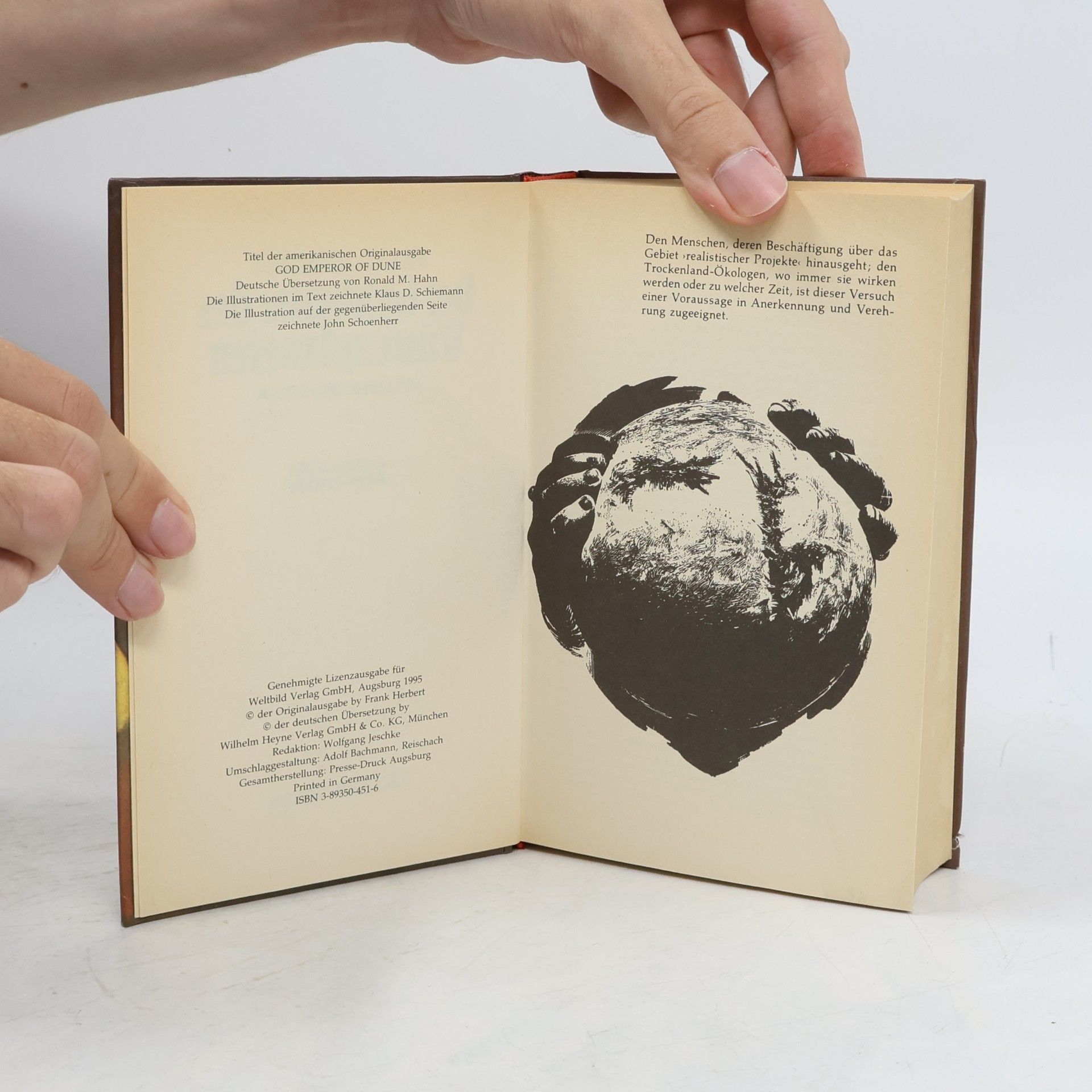 Frank Herbert Der Gottkaiser des Wüstenplaneten