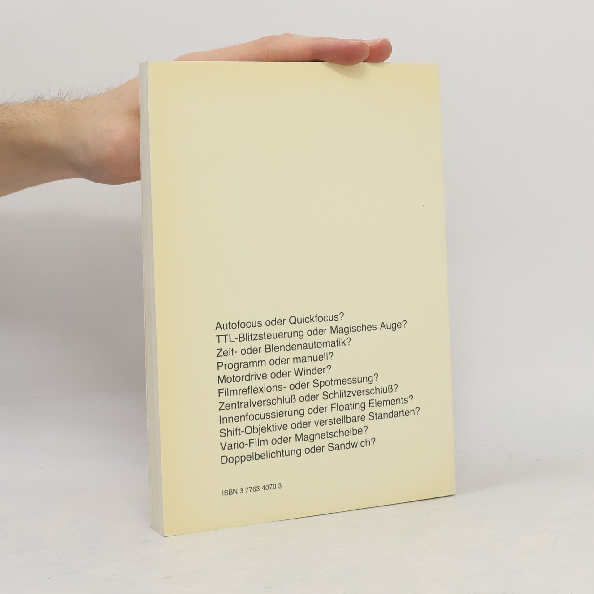 Gerold Jung Fotobuch-Magazin: Fotografieren mit allen Finessen
