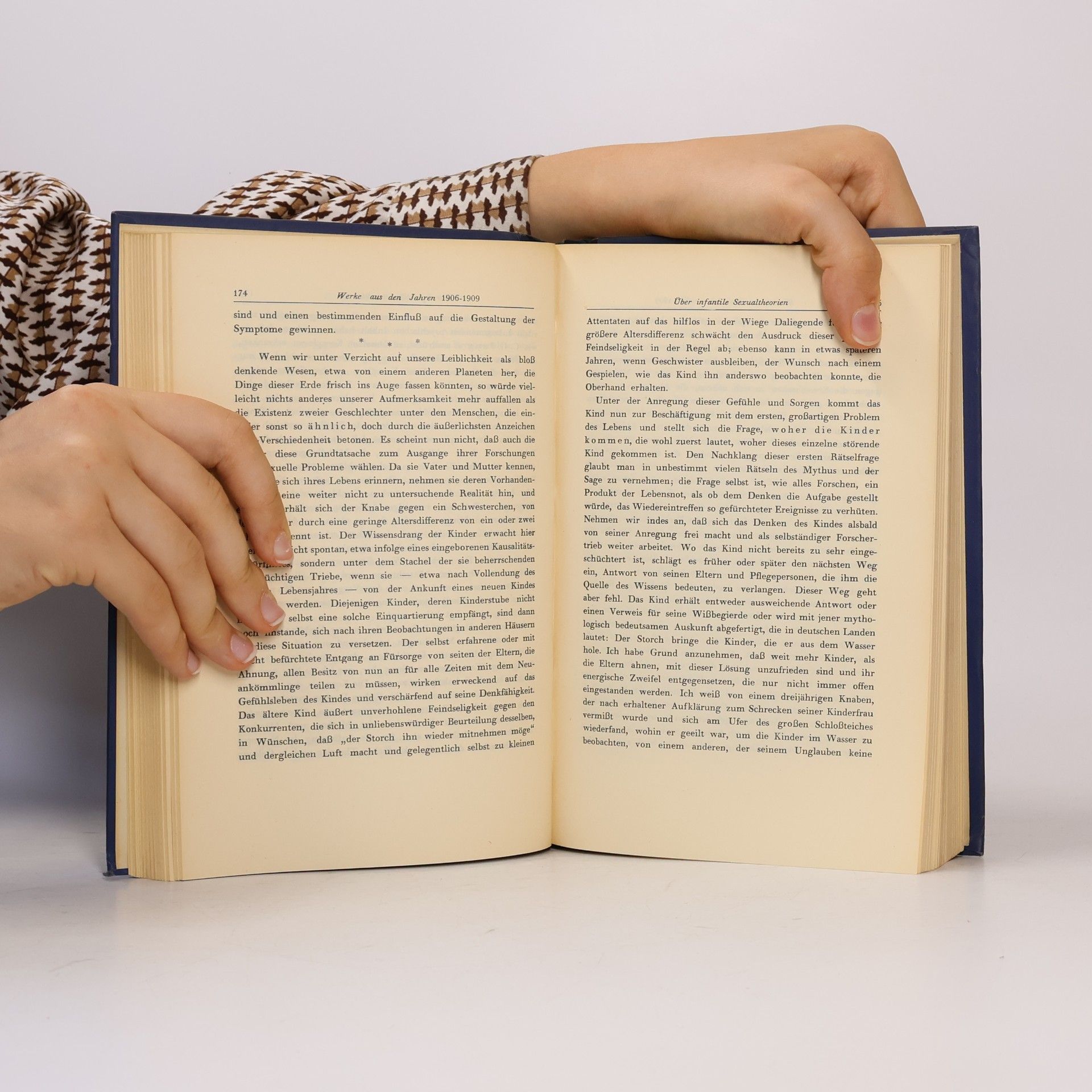 Sigmund Freud Gesammelte Werke VII. Werke aus den Jahren 1906-1909