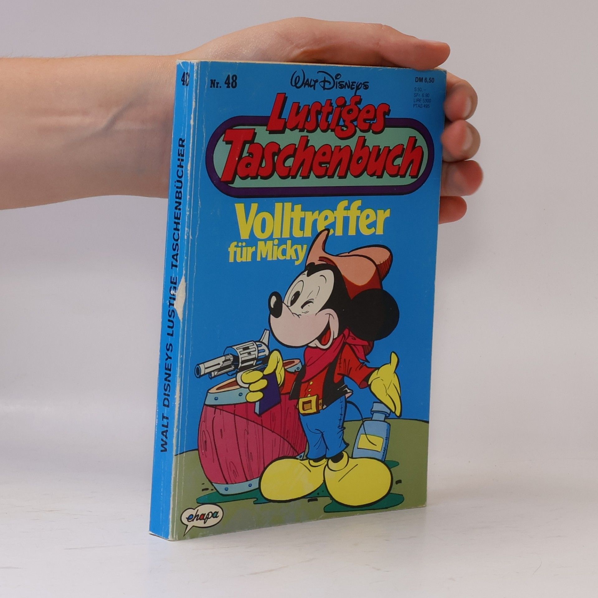 Walt Disney Lustiges Taschenbuch 48, Volltreffer für Micky