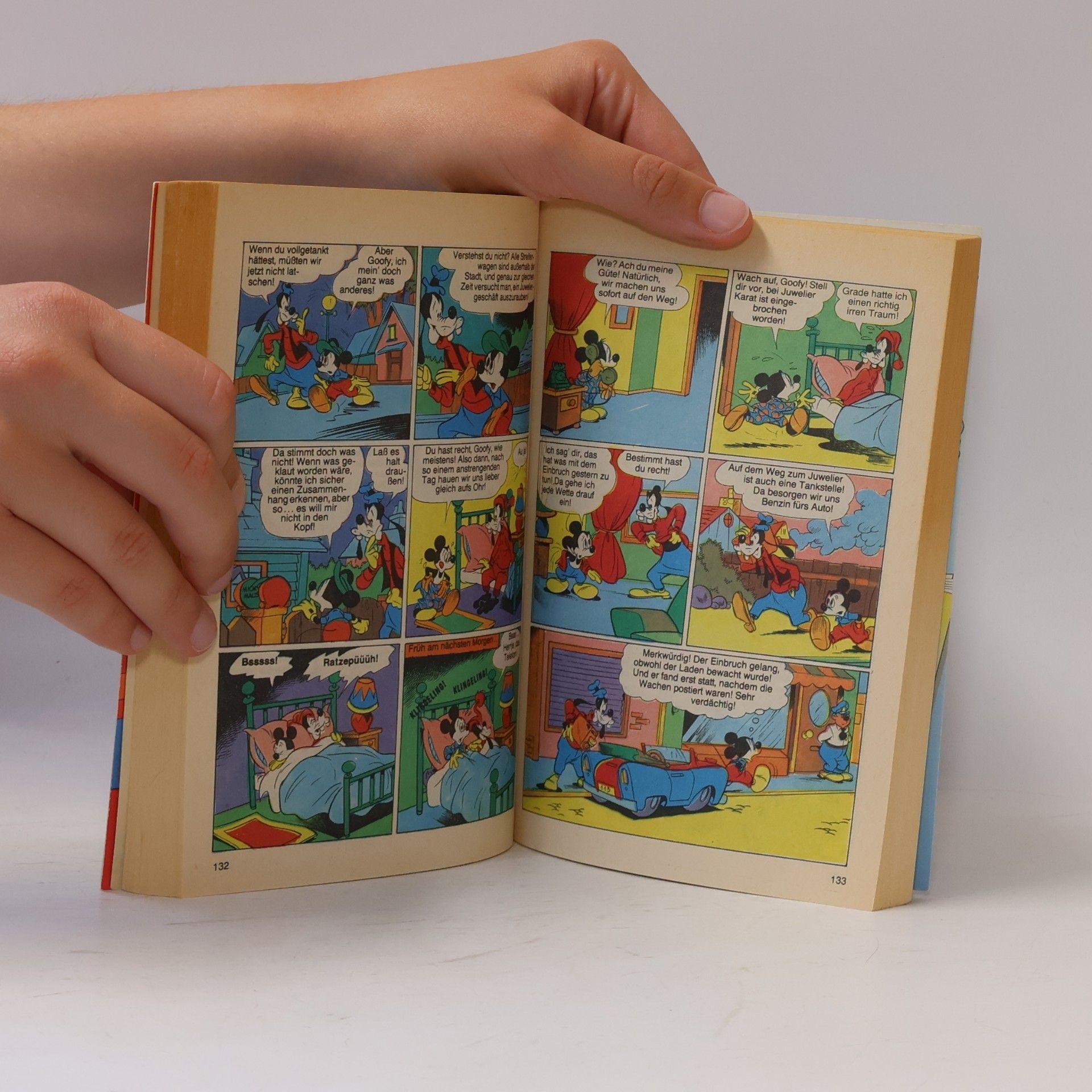 Walt Disney Lustiges Taschenbuch 48, Volltreffer für Micky