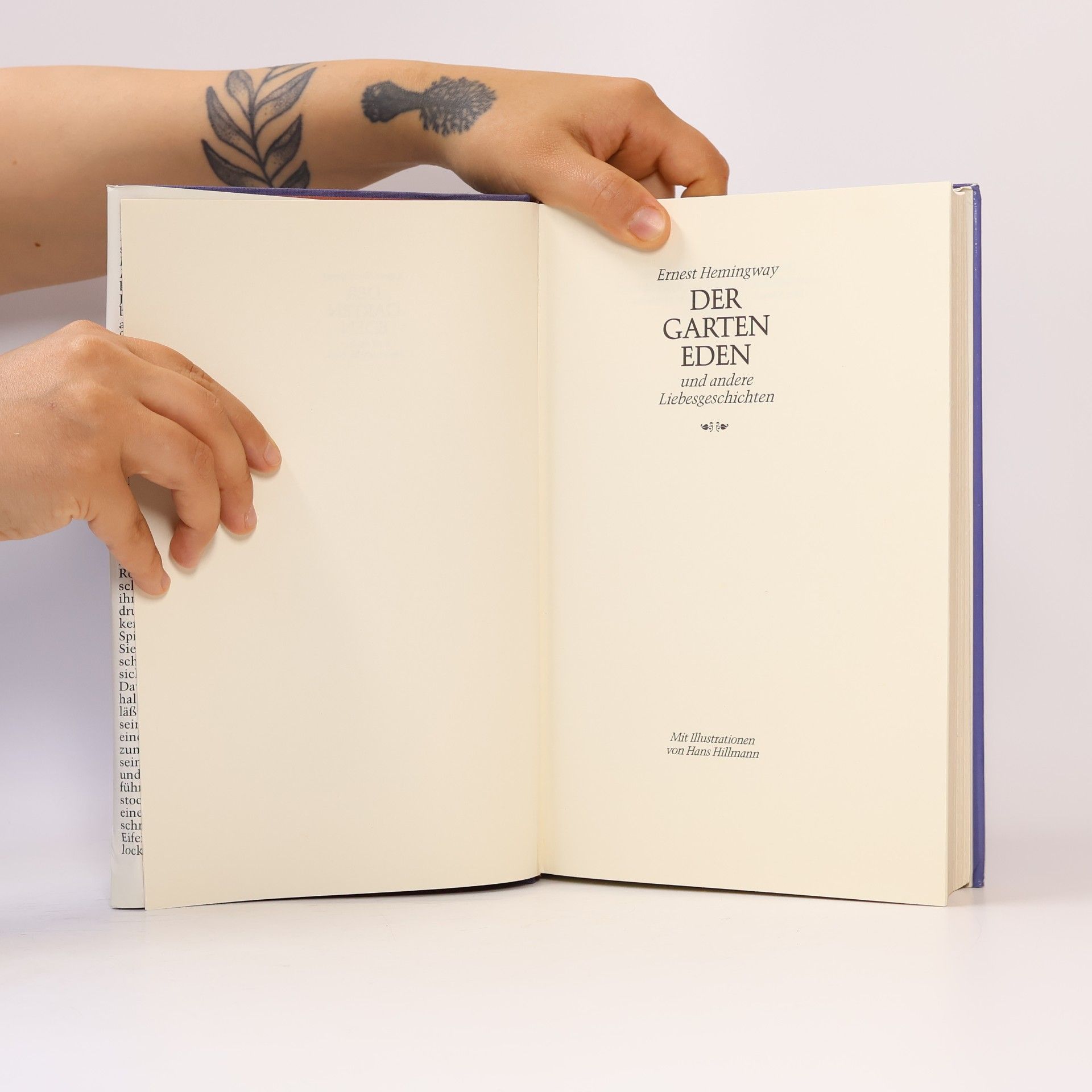 Ernest Hemingway Der Garten Eden und andere Liebesgeschichten