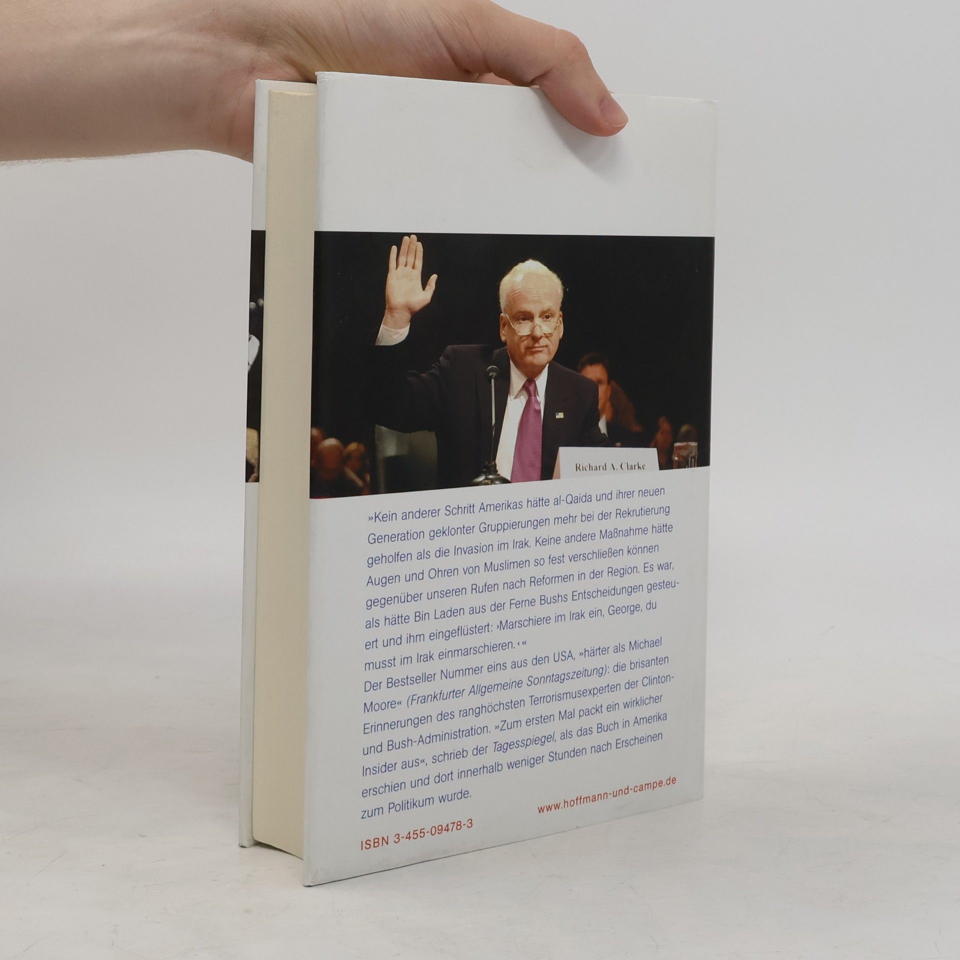 Richard A. Clarke Against all enemies