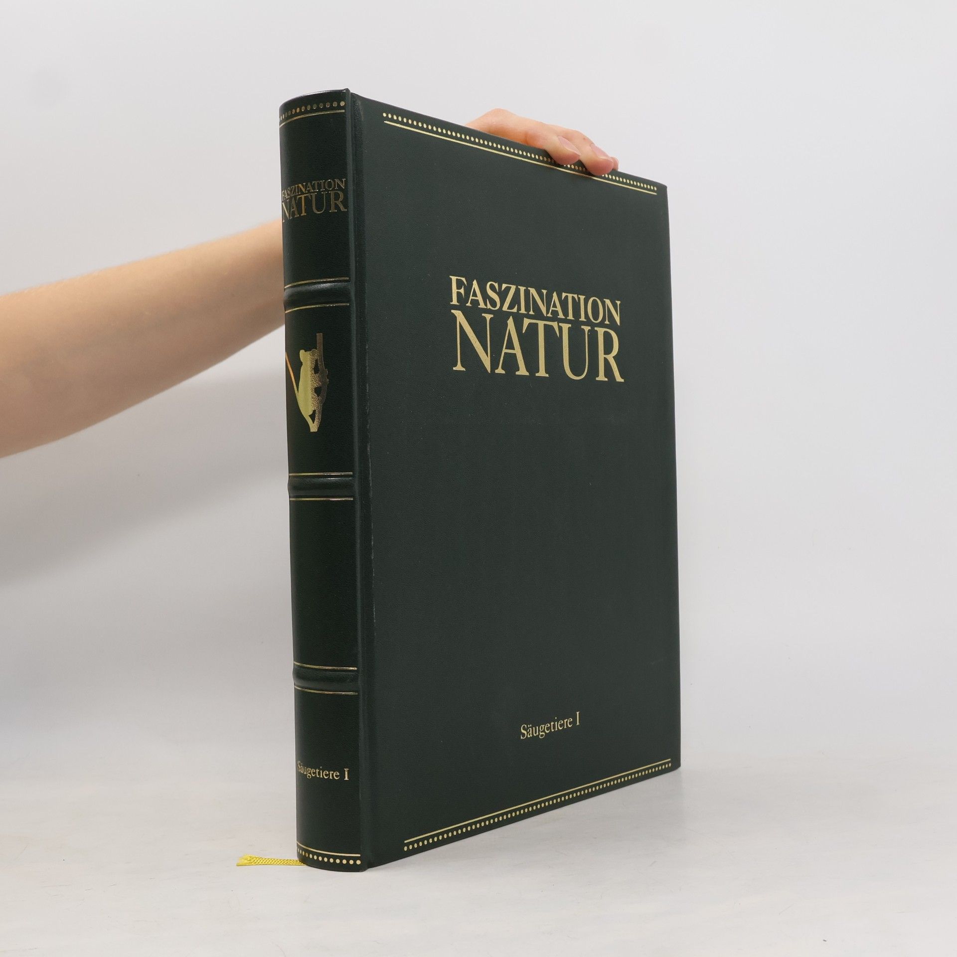 Kolektív autorov Faszination Natur. Säugetiere I