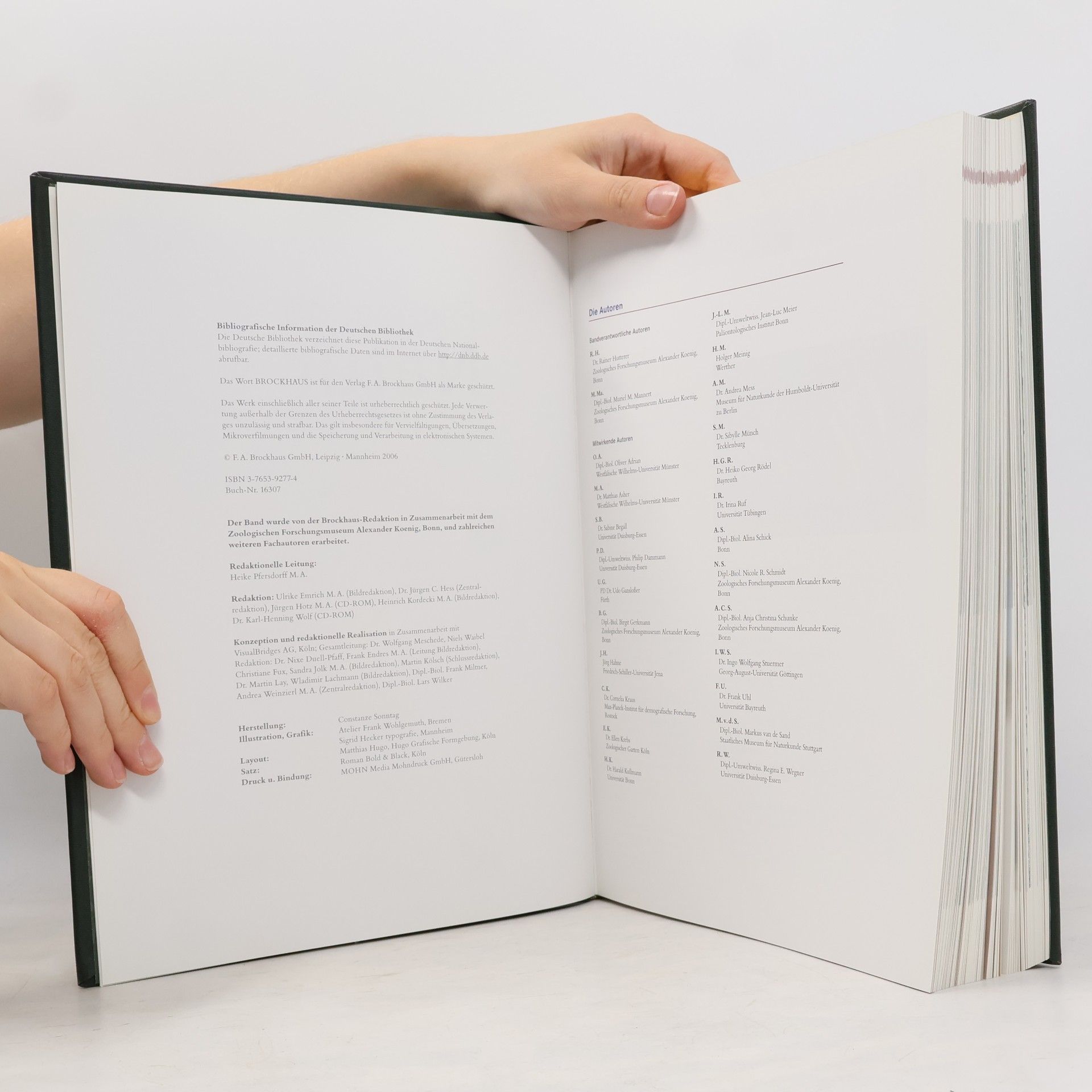 Autorenkollektiv Faszination Natur. Säugetiere I