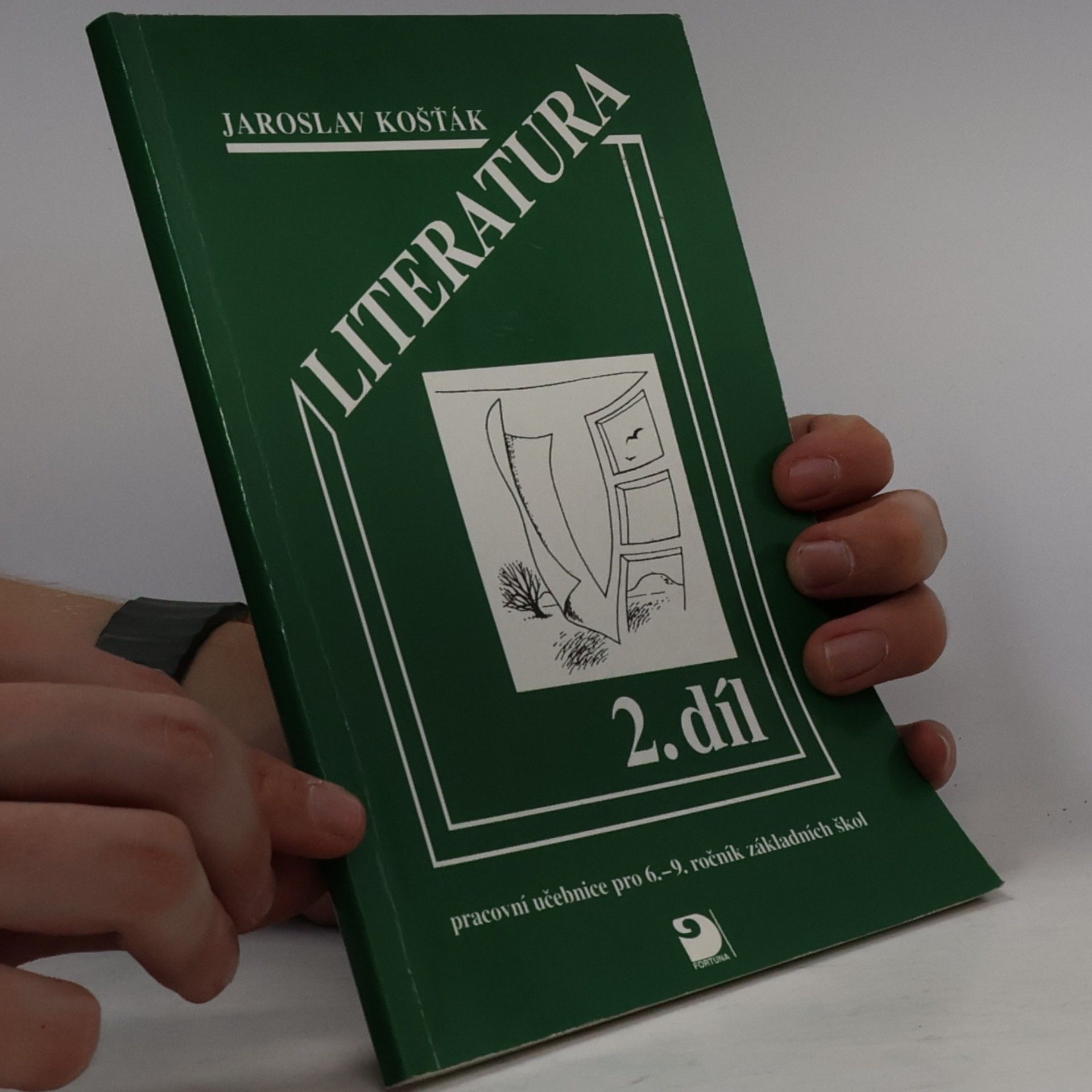 Jaromír Košťák Literatura 2. díl