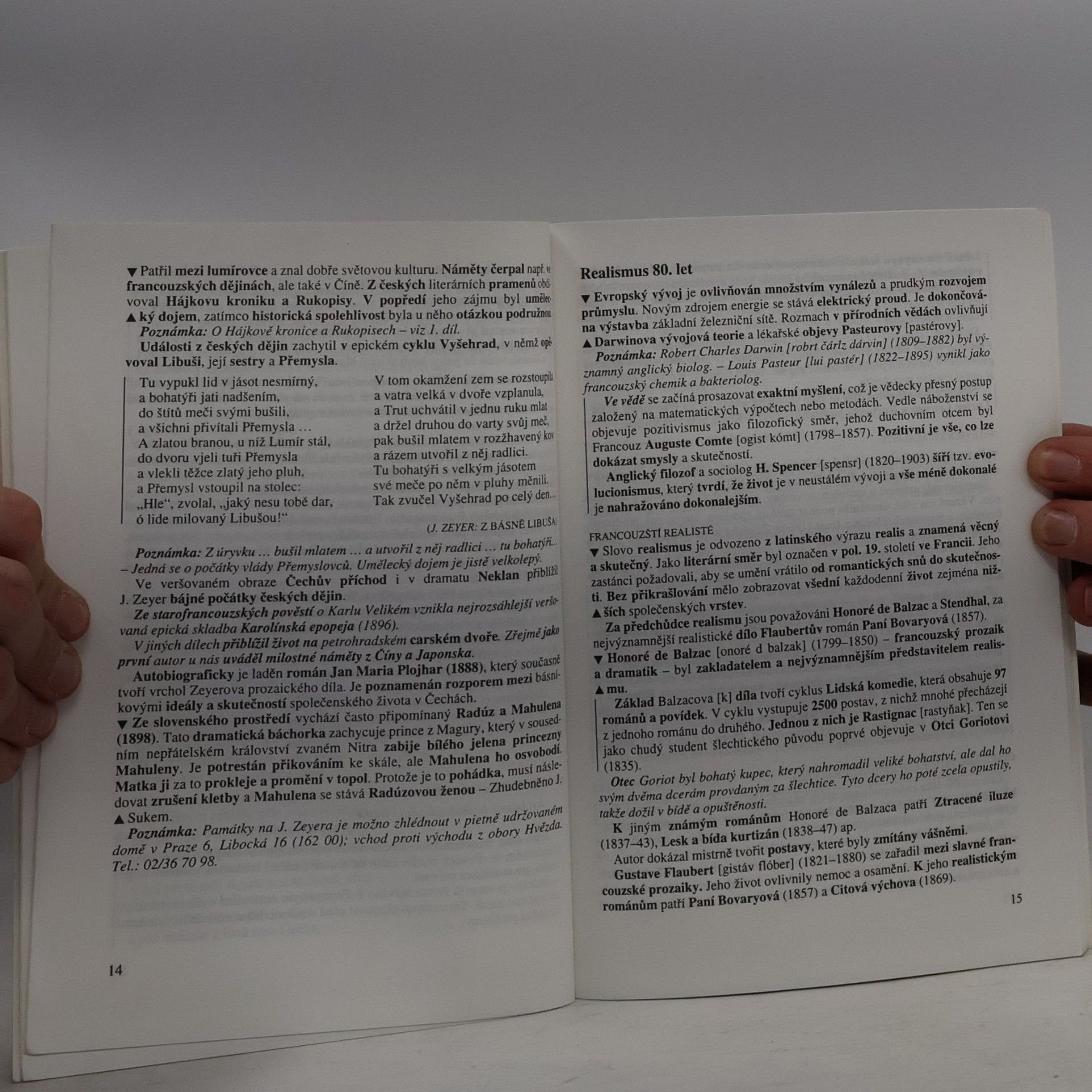 Jaromír Košťák Literatura 2. díl
