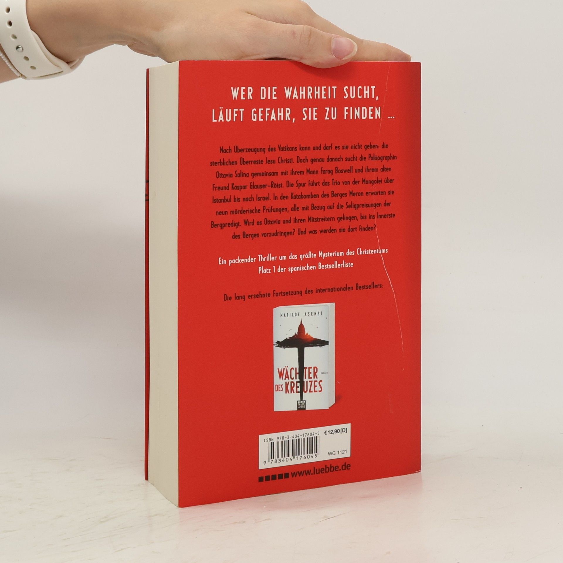 Matilde Asensi Die Jesus-Verschwörung