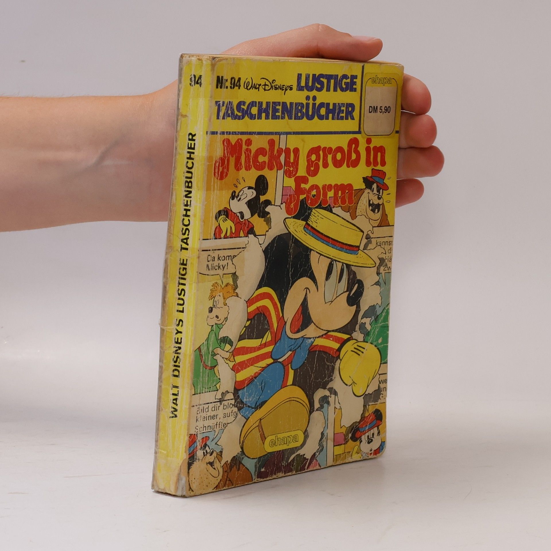 Walt Disney Lustige Taschenbücher 94. Micky groß in Form