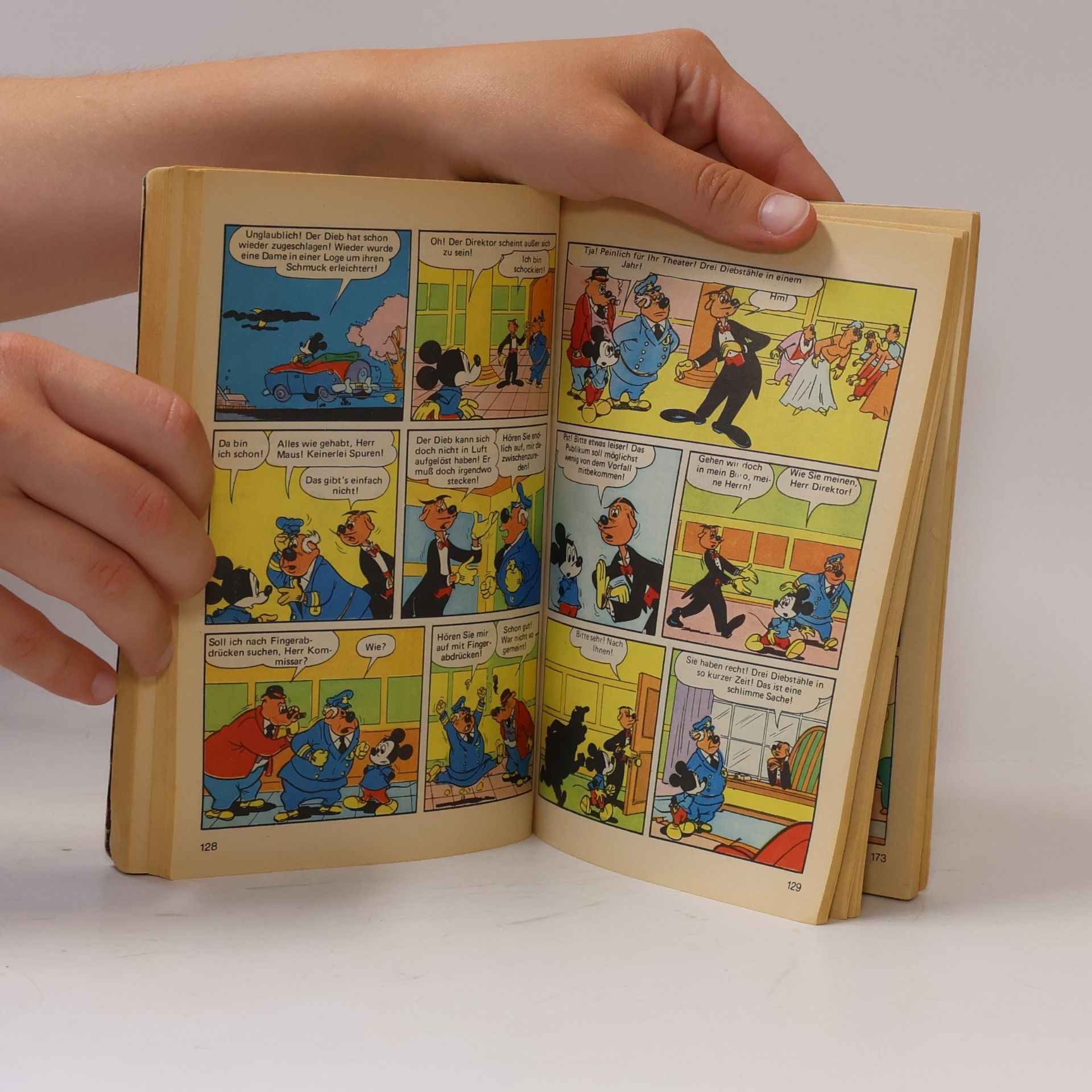Kolektív autorov Lustige Taschenbücher 94. Micky groß in Form