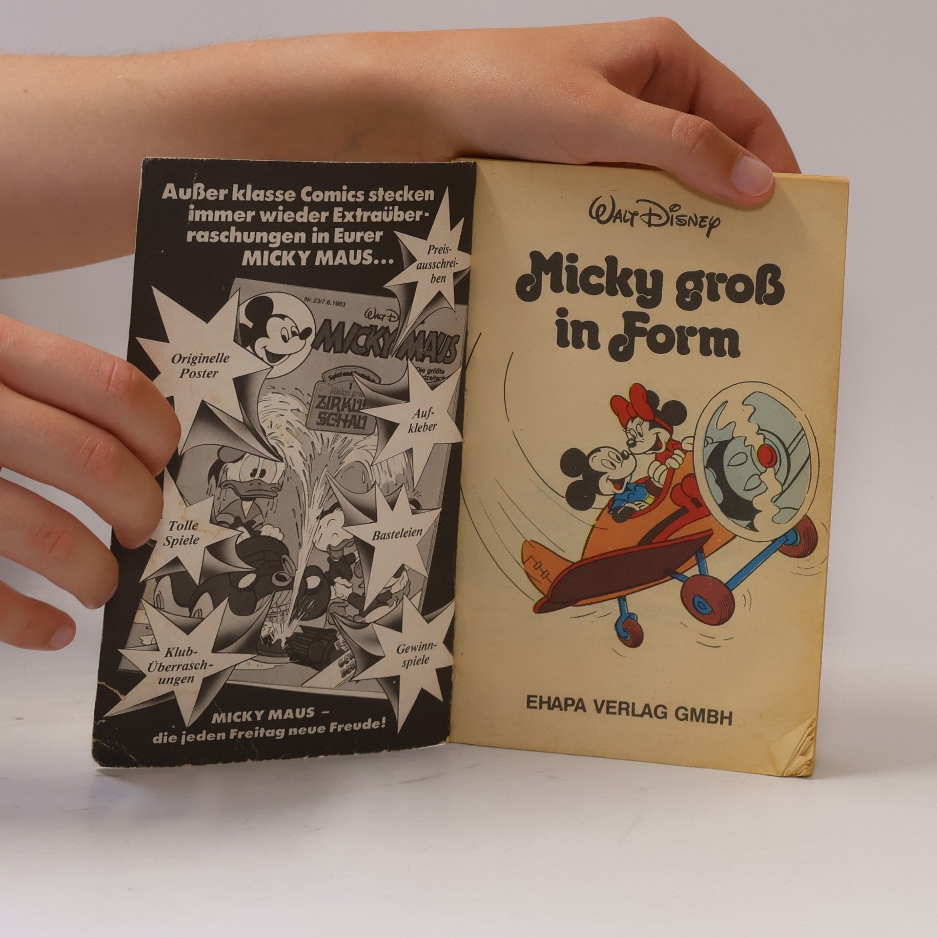 Kolektív autorov Lustige Taschenbücher 94. Micky groß in Form