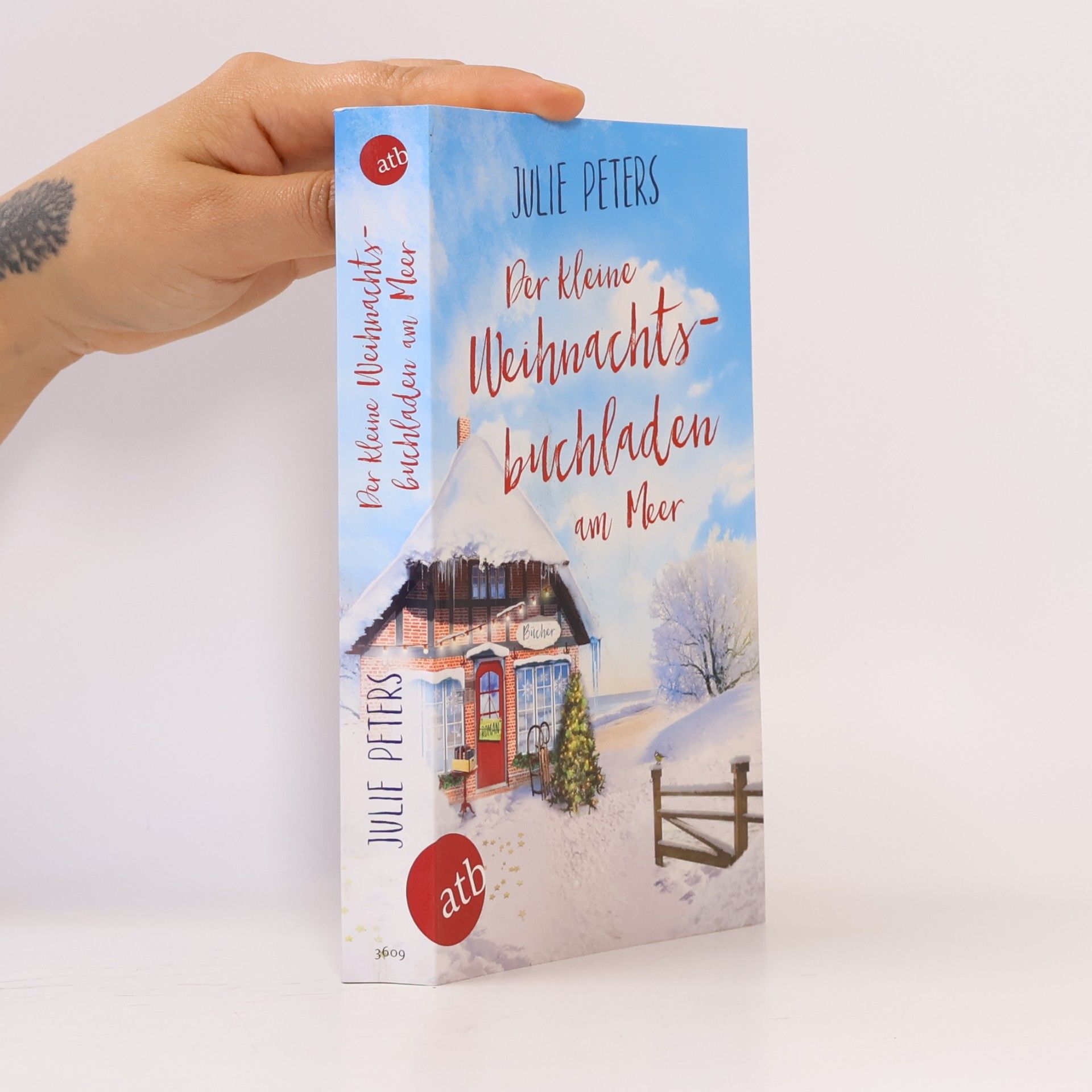 Julie Peters Der kleine Weihnachtsbuchladen am Meer