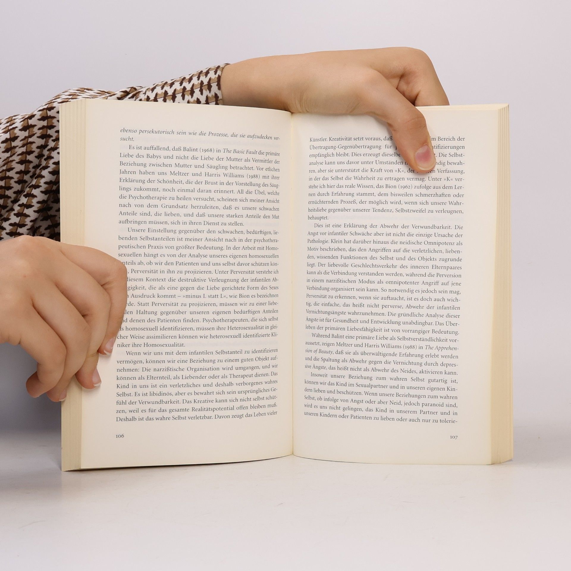 Karl Mätzler Sexualität in der kleinianischen Psychoanalyse