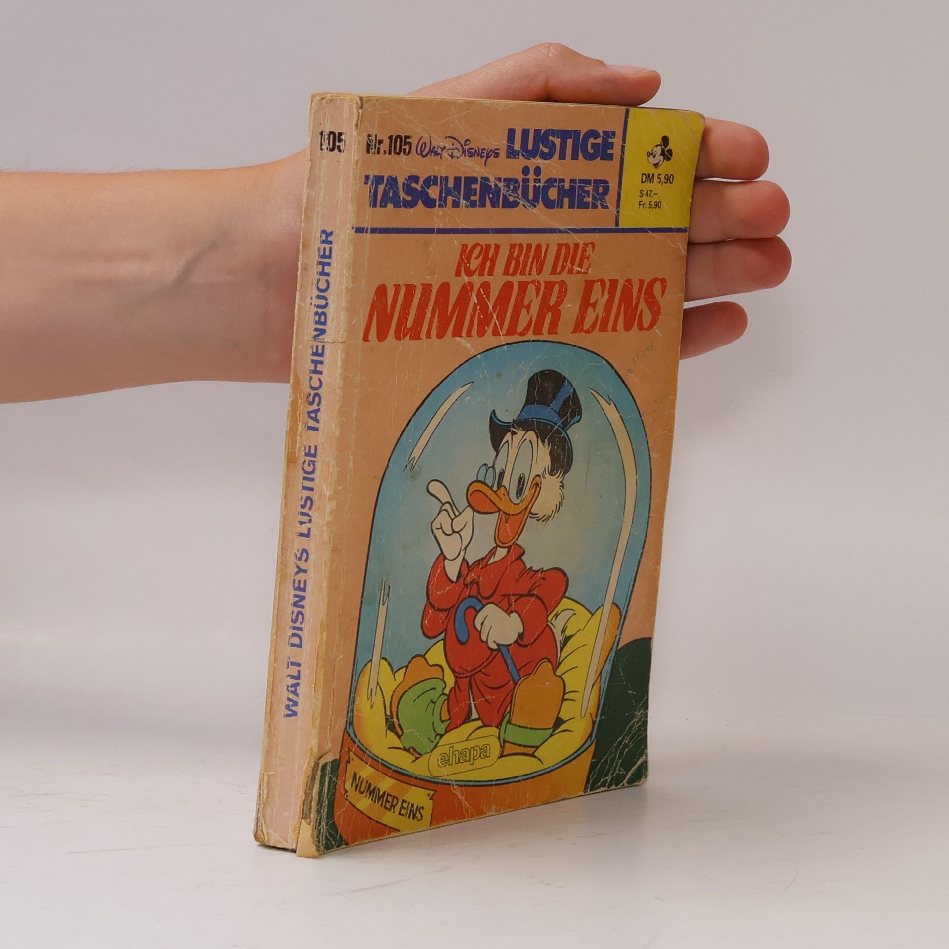 Autorenkollektiv Lustige Taschenbücher 105. Ich bin die Nummer Eins