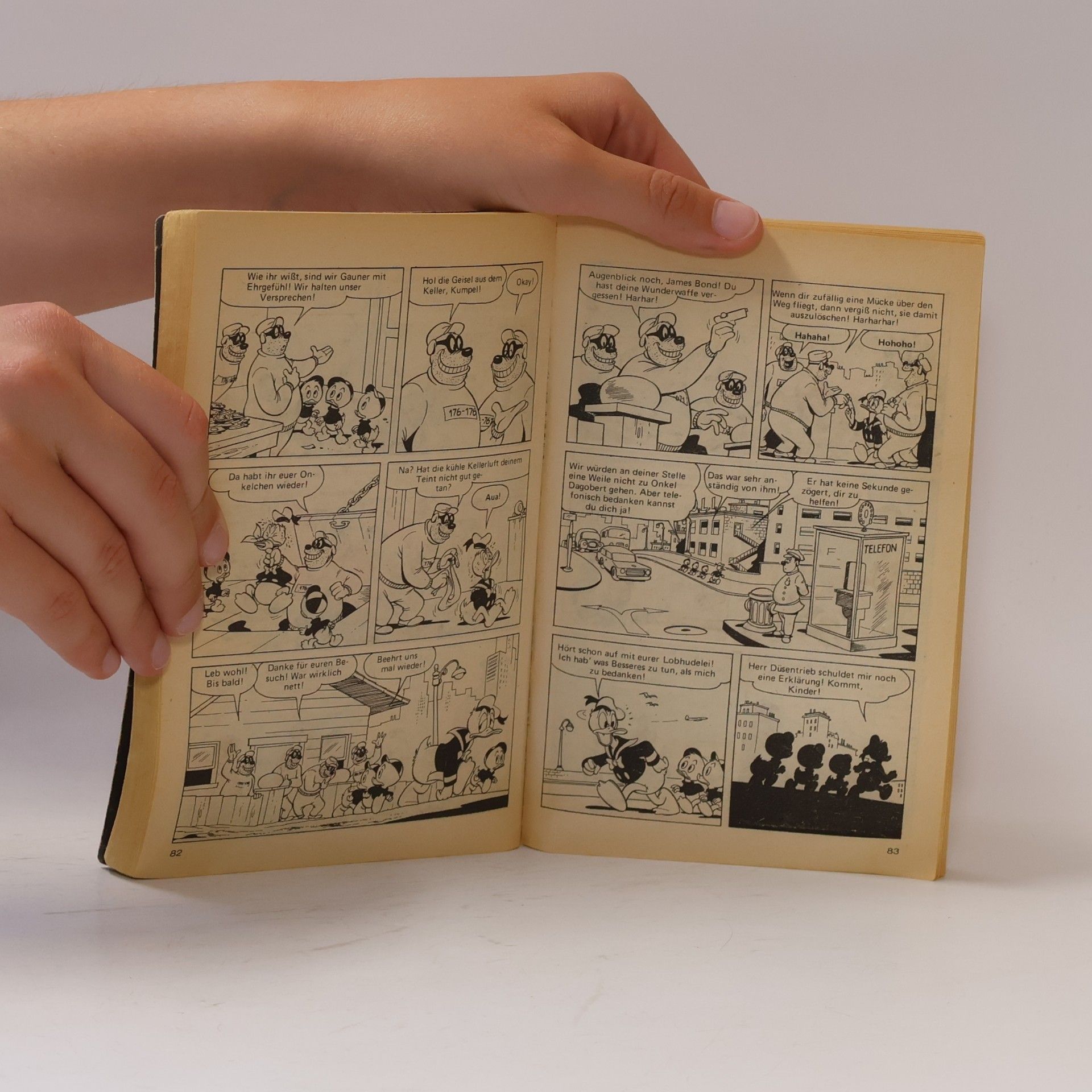Autores varios Lustige Taschenbücher 105. Ich bin die Nummer Eins