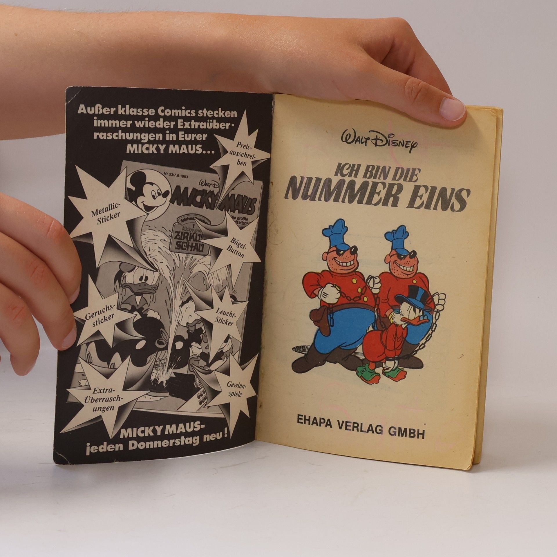 Autores varios Lustige Taschenbücher 105. Ich bin die Nummer Eins