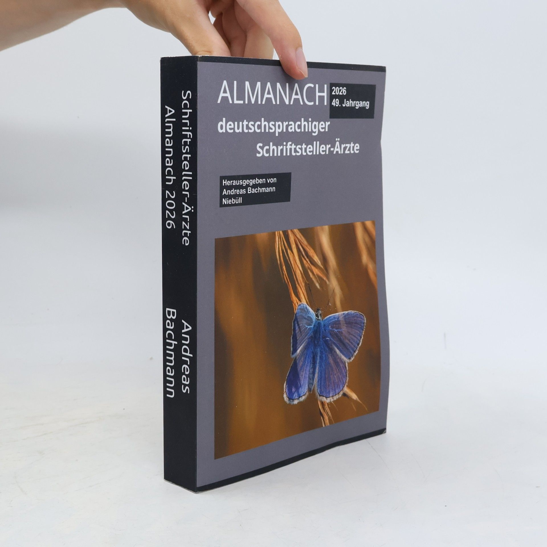 Bachmann, Andreas Schriftsteller-Ärzte Almanach 2026