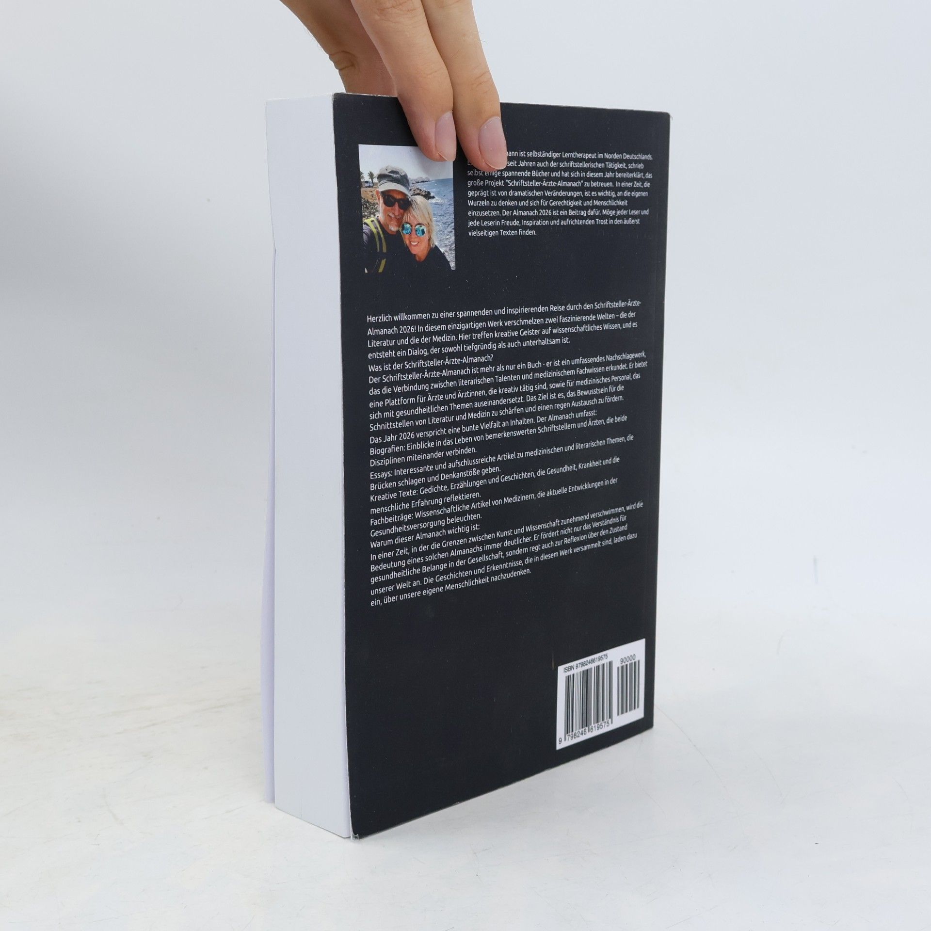 Bachmann, Andreas Schriftsteller-Ärzte Almanach 2026