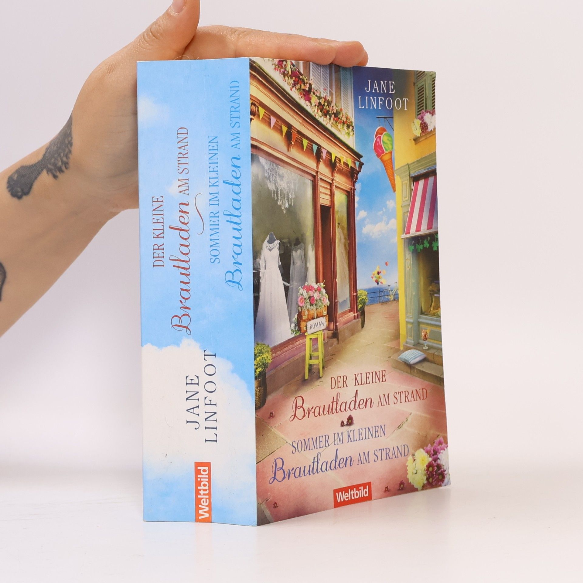 Jane Linfoot Der kleine Brautladen am Strand