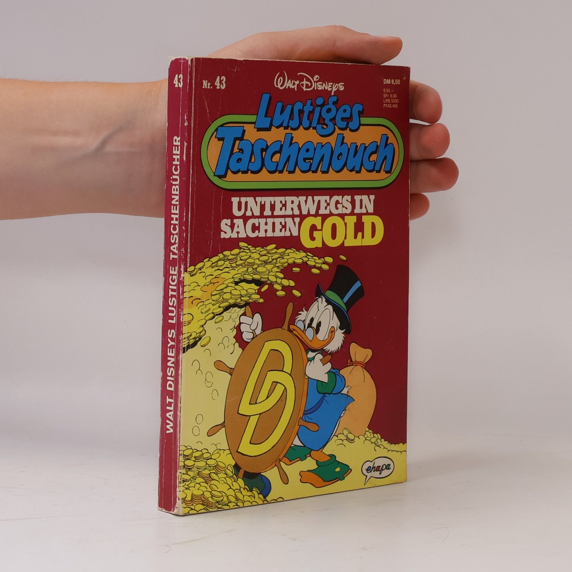 Walt Disney Lustiges Taschenbuch 43. Unterwegs in Sachen Gold