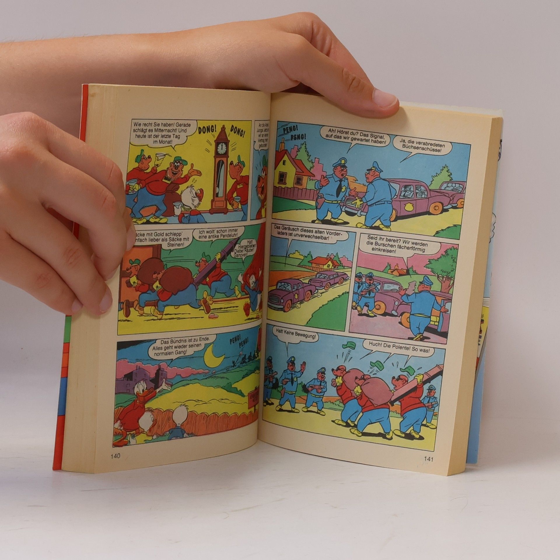 Walt Disney Lustiges Taschenbuch 43. Unterwegs in Sachen Gold
