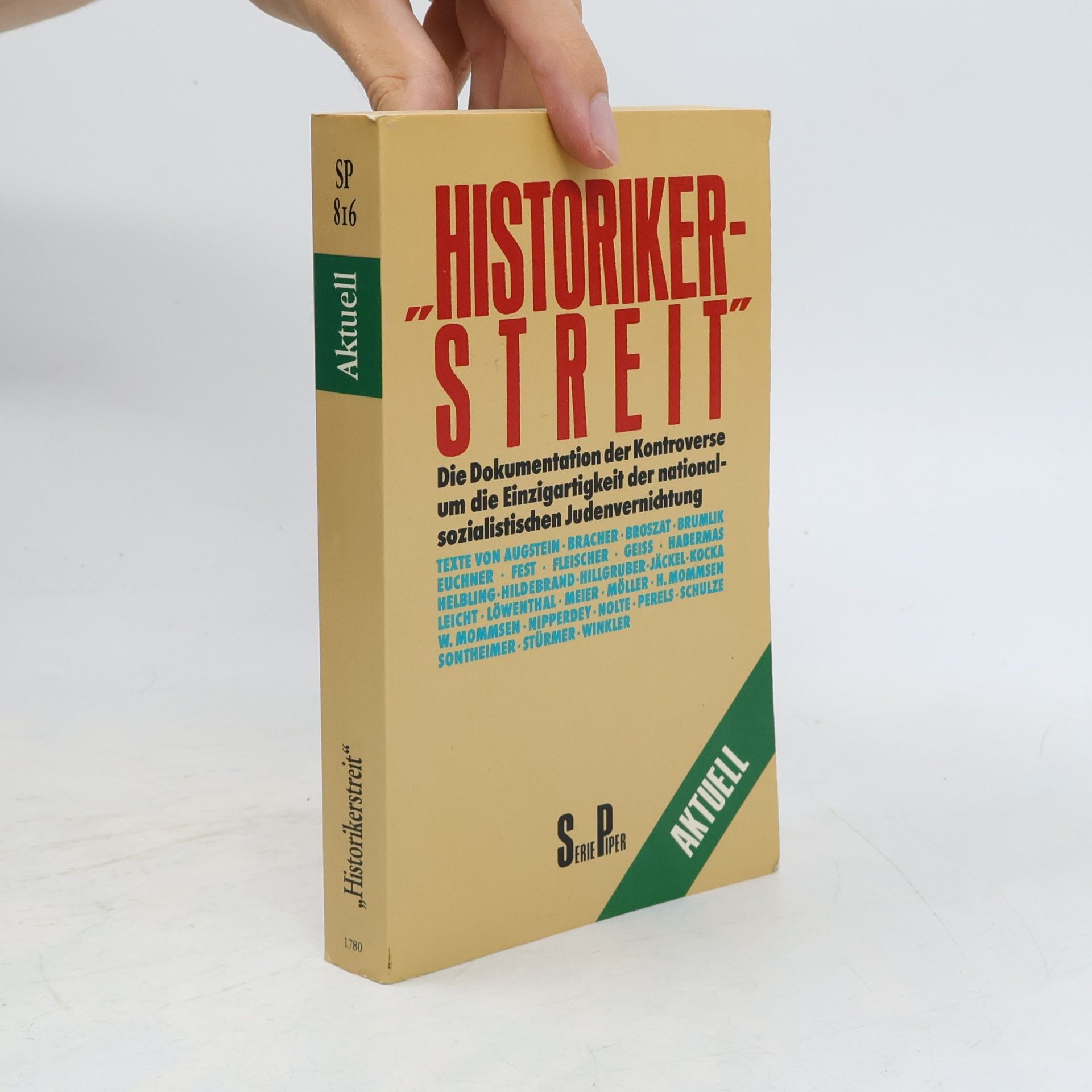 Rudolf Augstein Historikerstreit
