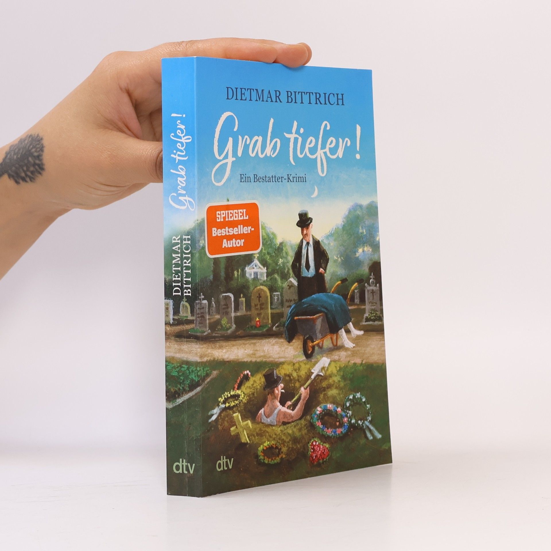 Dietmar Bittrich Grab tiefer!