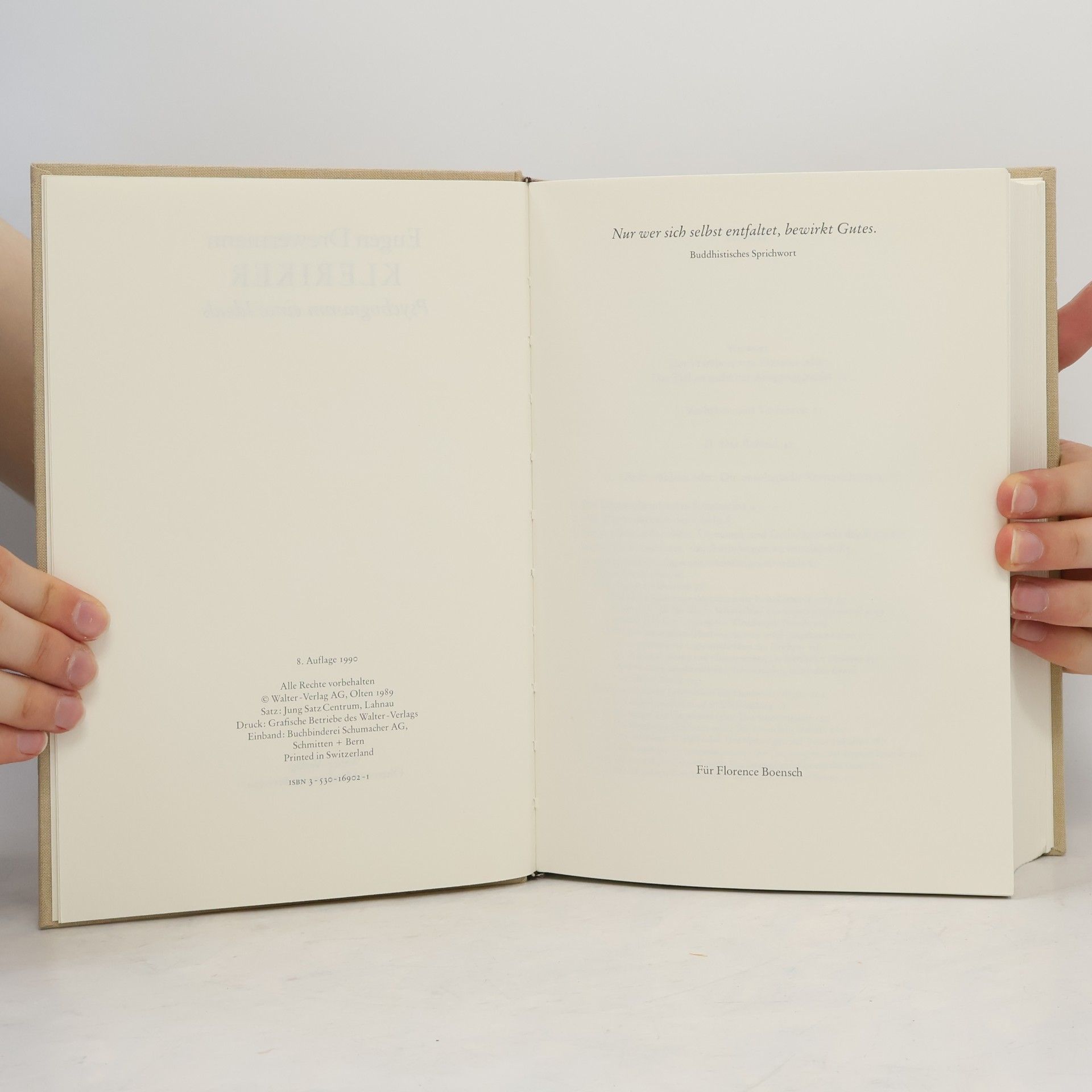Eugen Drewermann Kleriker: Psychogramm eines Ideals