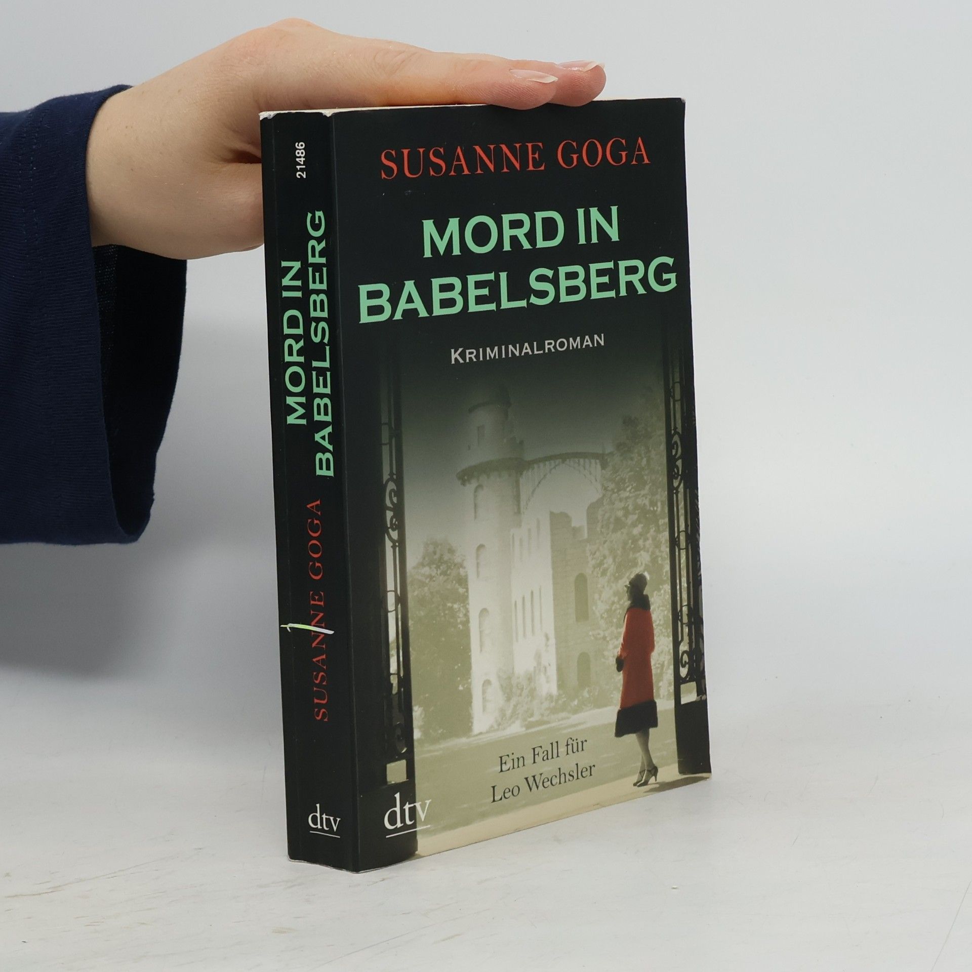 Susanne Goga Mord in Babelsberg