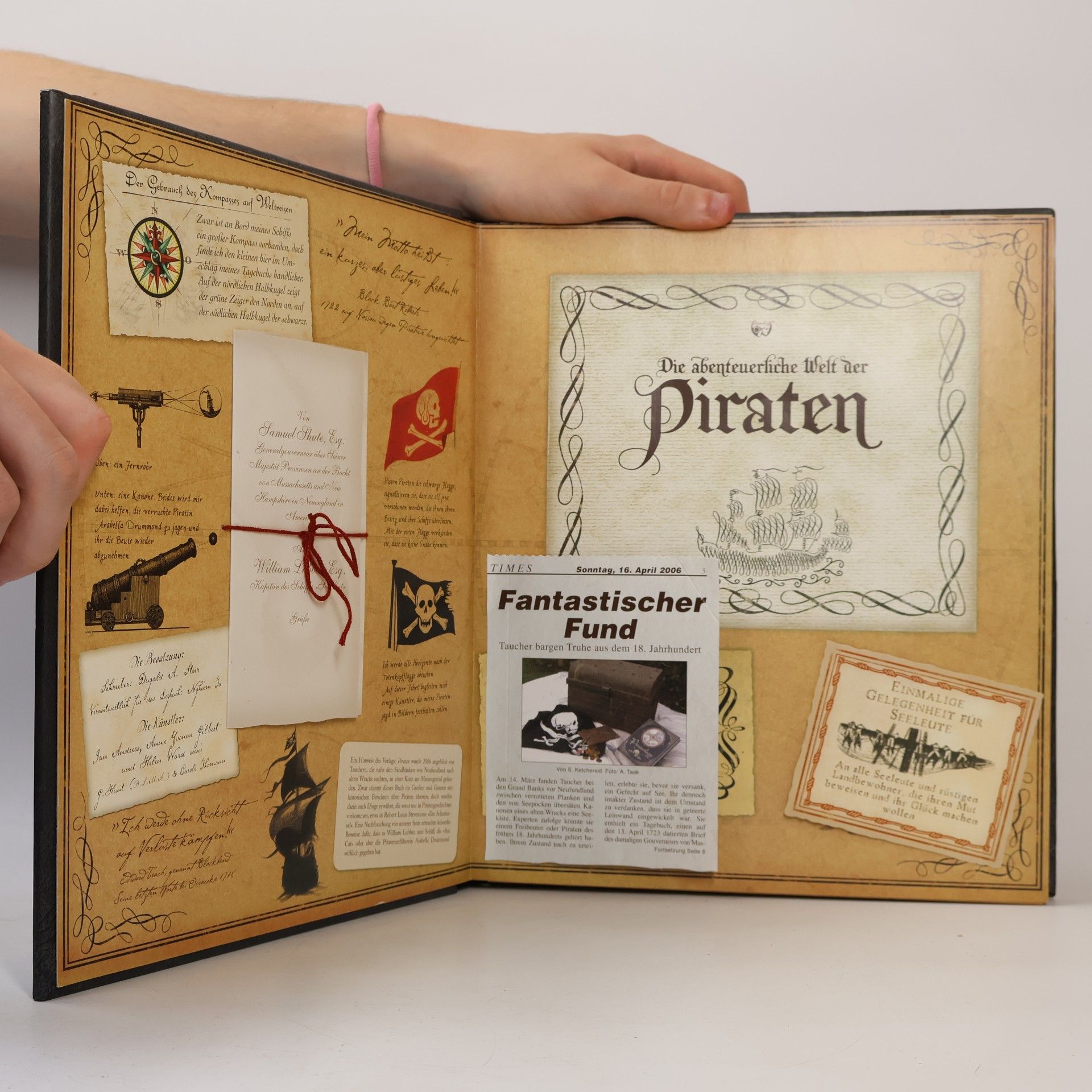 Dug Steer Die abenteuerliche Welt der Piraten