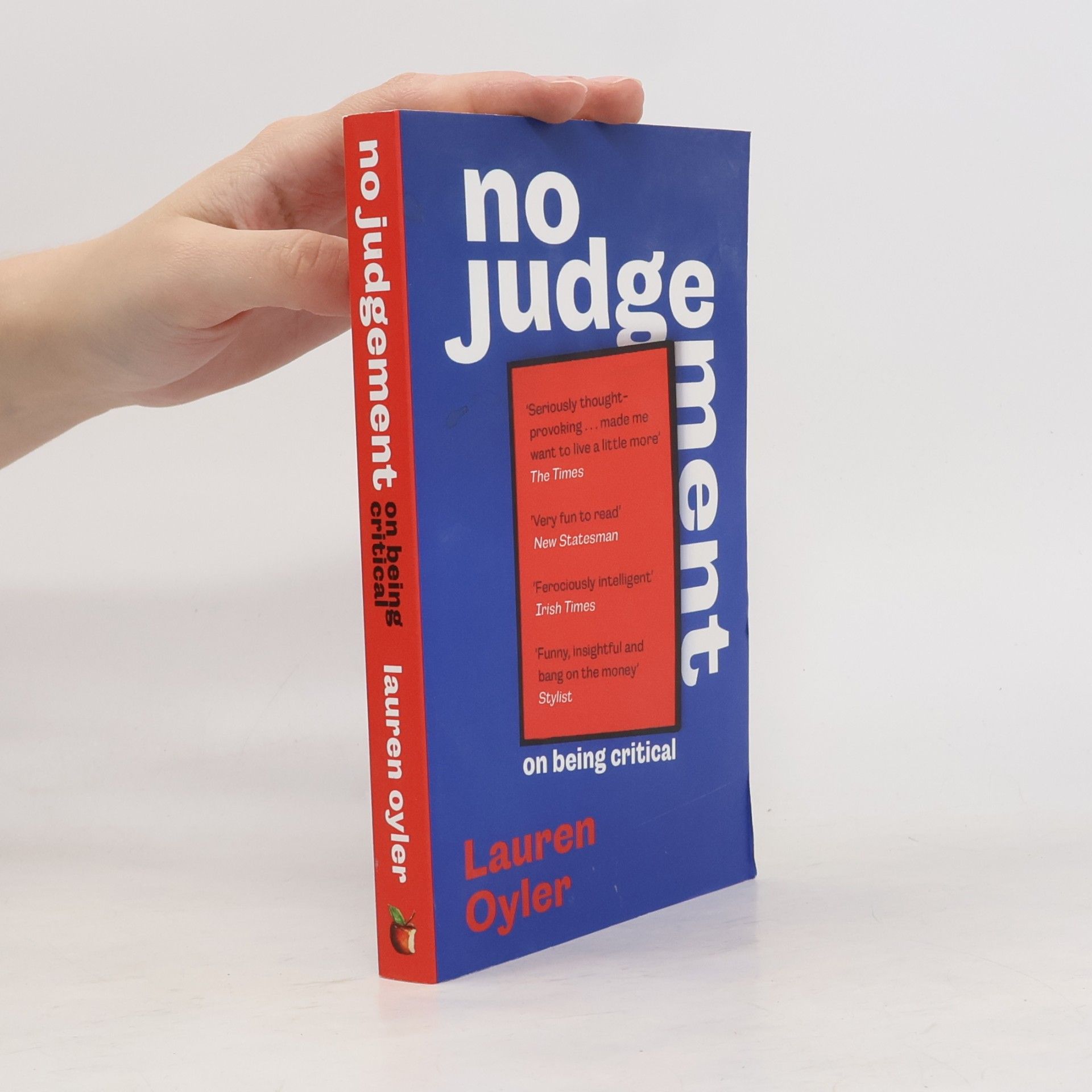 Lauren Oyler No Judgement